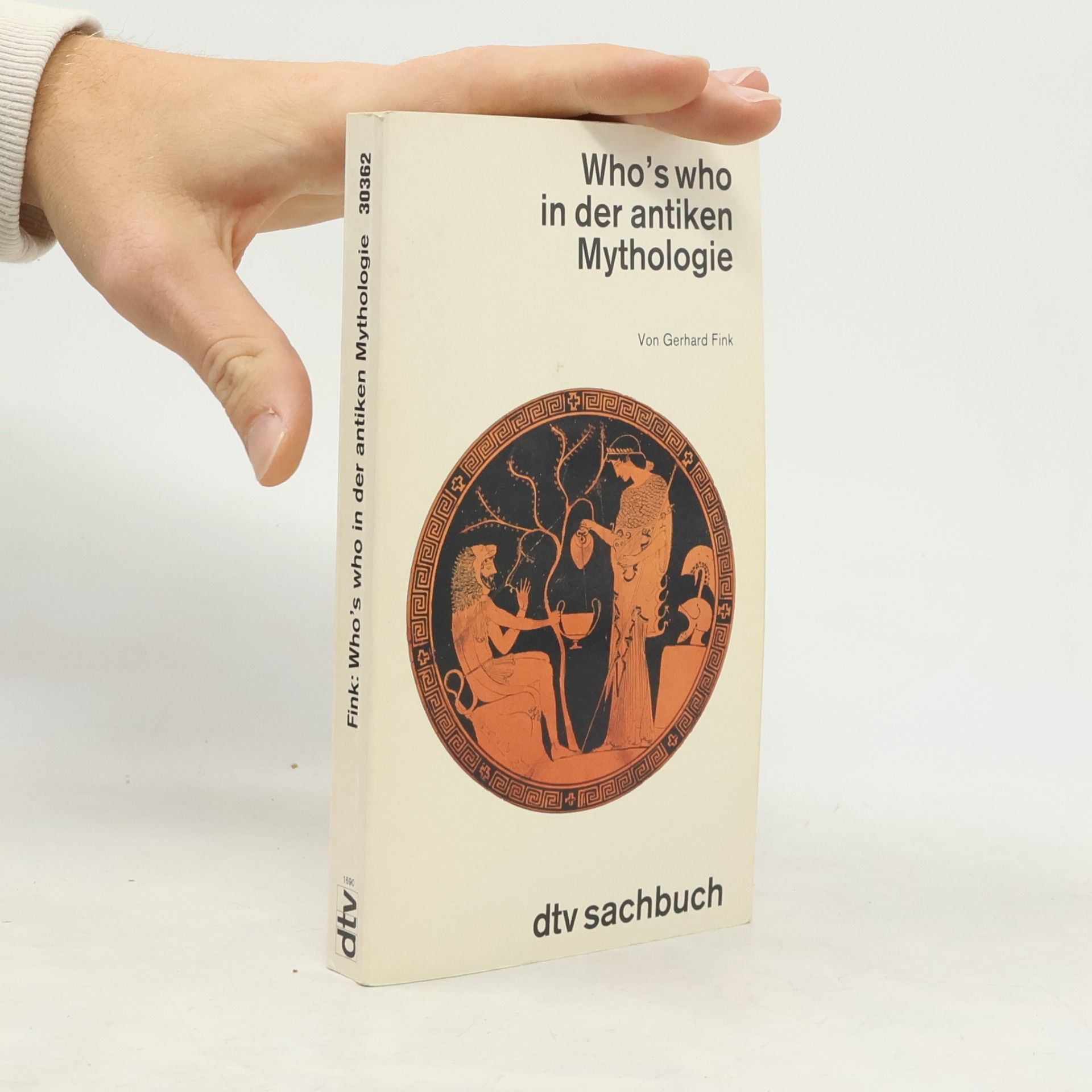 Who's who in der antiken Mythologie