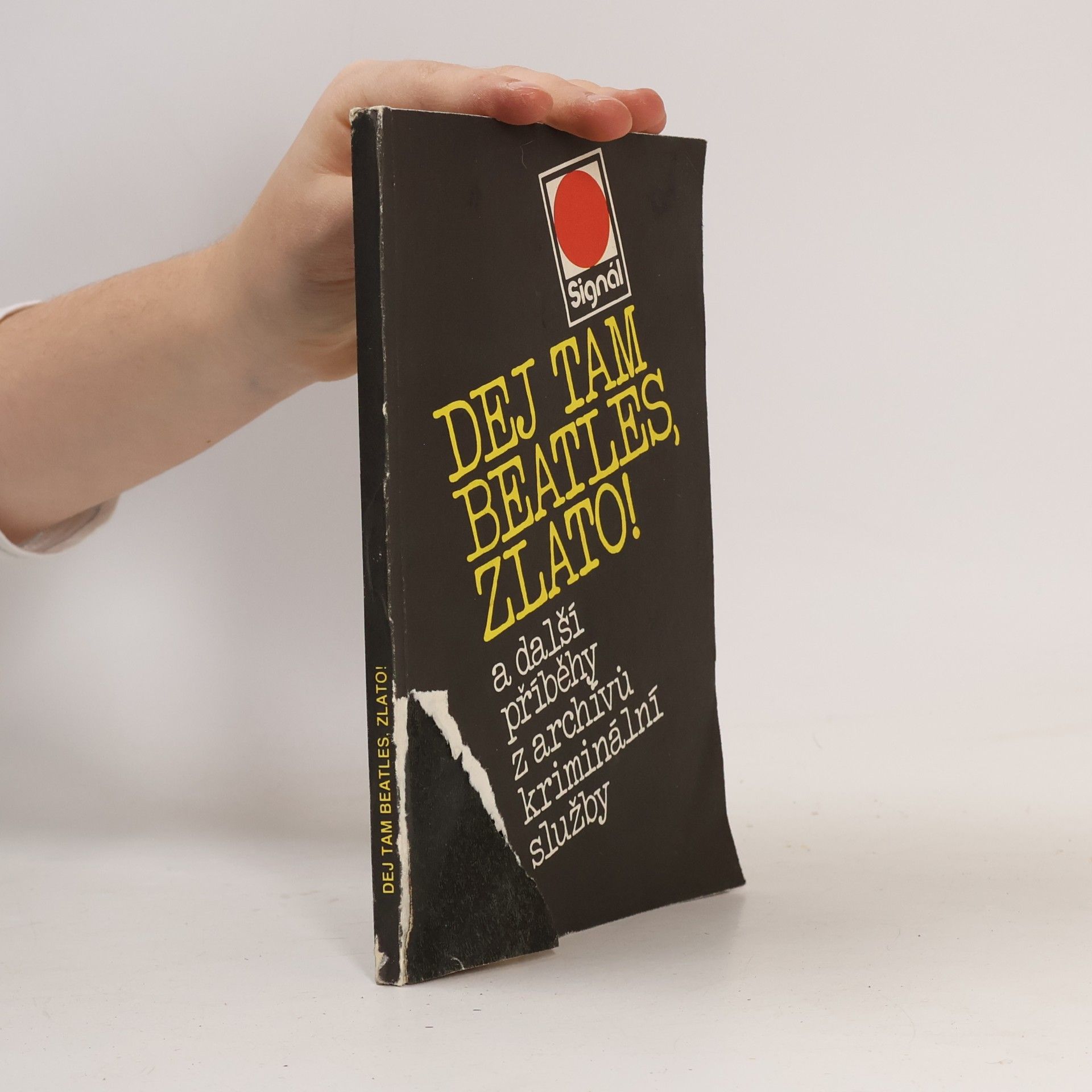 Various authors Dej tam Beatles, zlato!