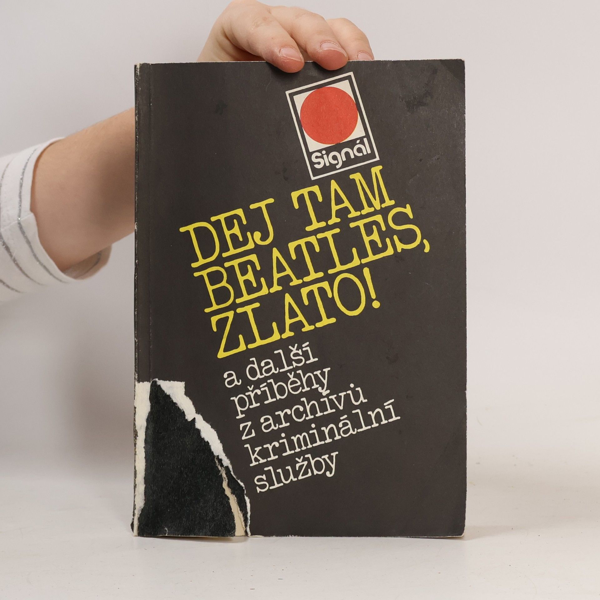 Various authors Dej tam Beatles, zlato!