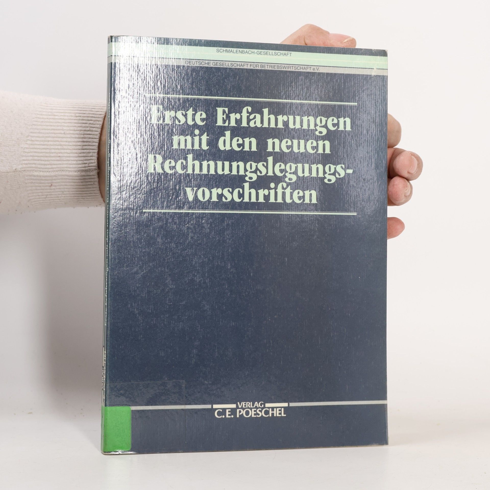 Erste Erfahrungen mit den neuen Rechnungslegungsvorschriften