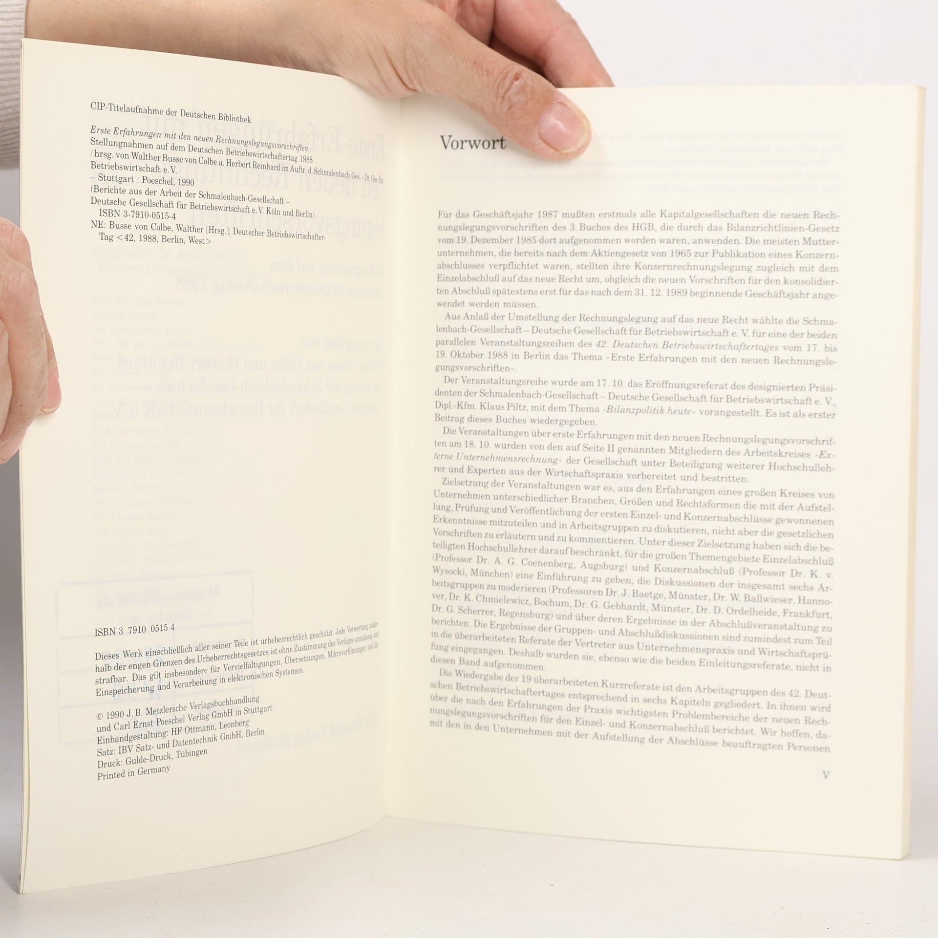 Hf Ottmann Erste Erfahrungen mit den neuen Rechnungslegungsvorschriften