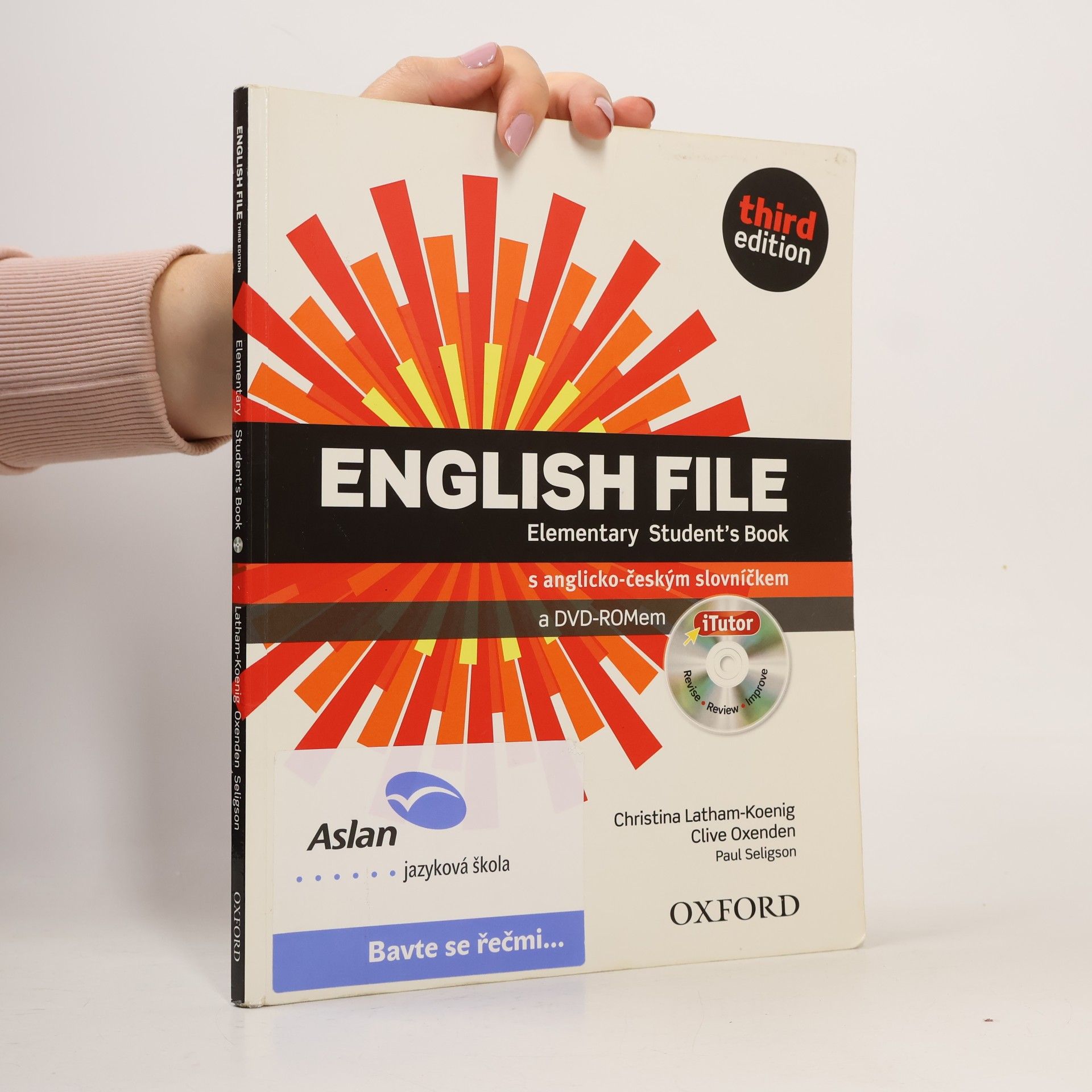 English file : Elementary. Student's book