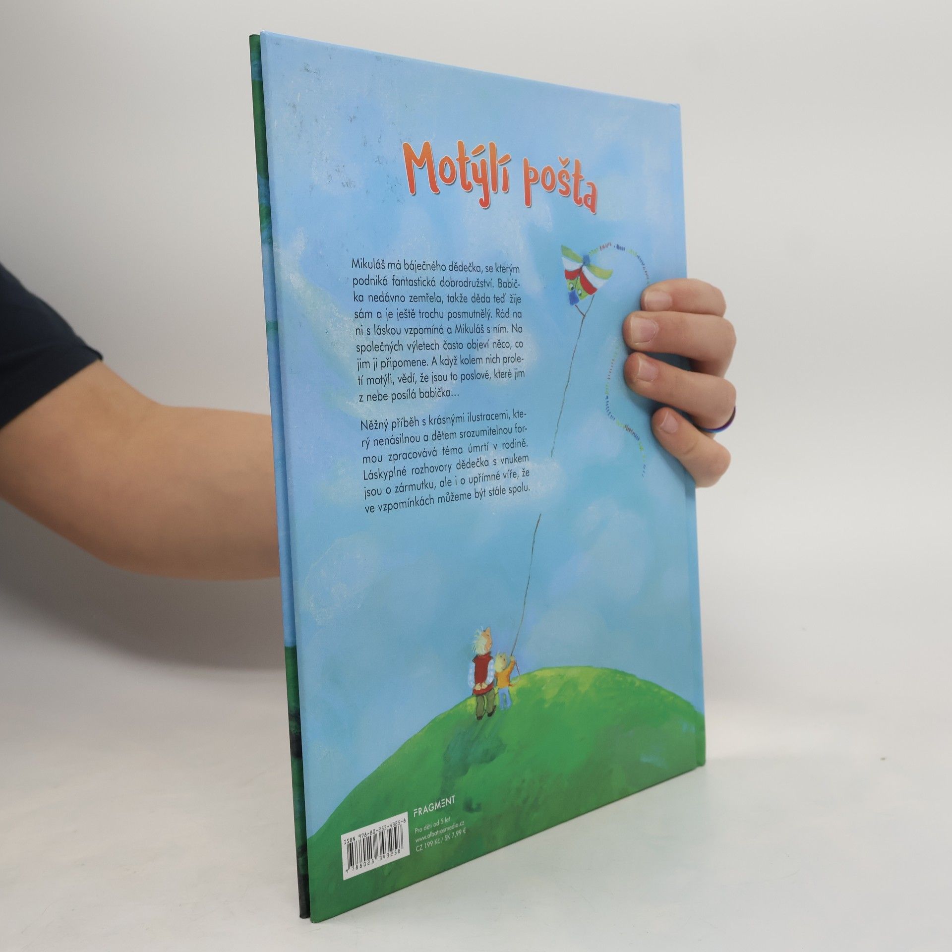 Ursel Scheffler Motýlí pošta
