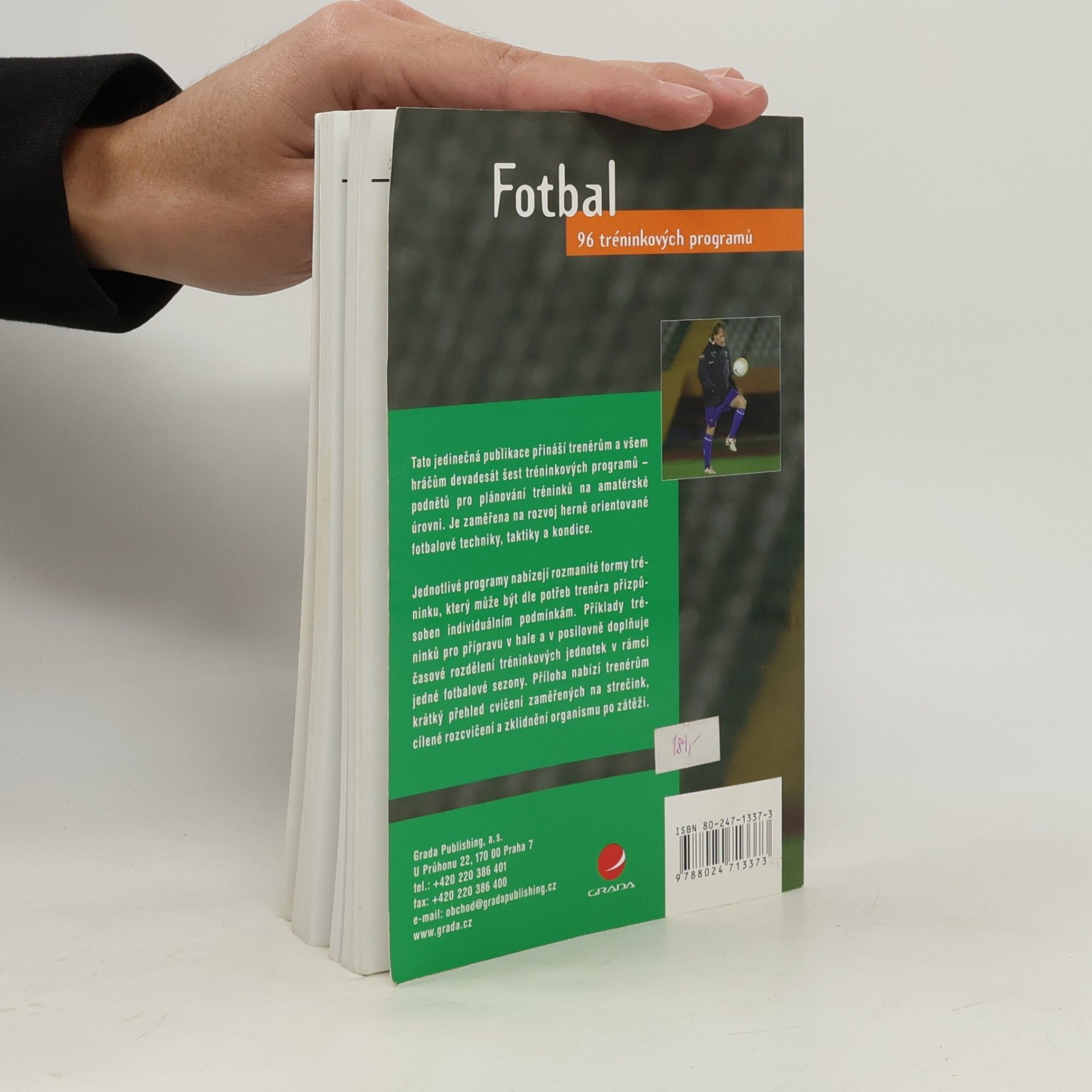Gerhard Frank Fotbal : 96 tréninkových programů