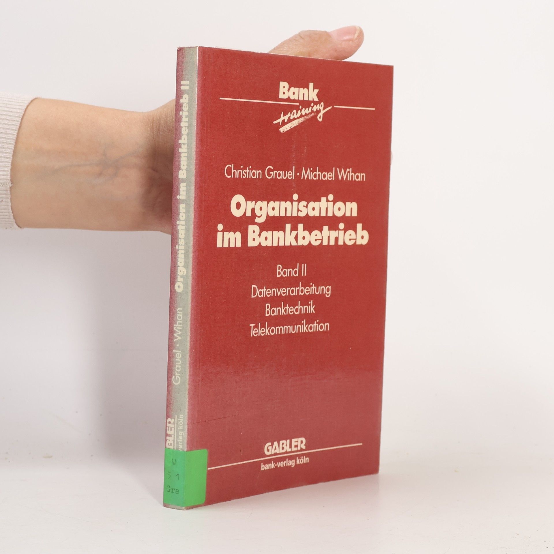 Organisation im Bankbetrieb