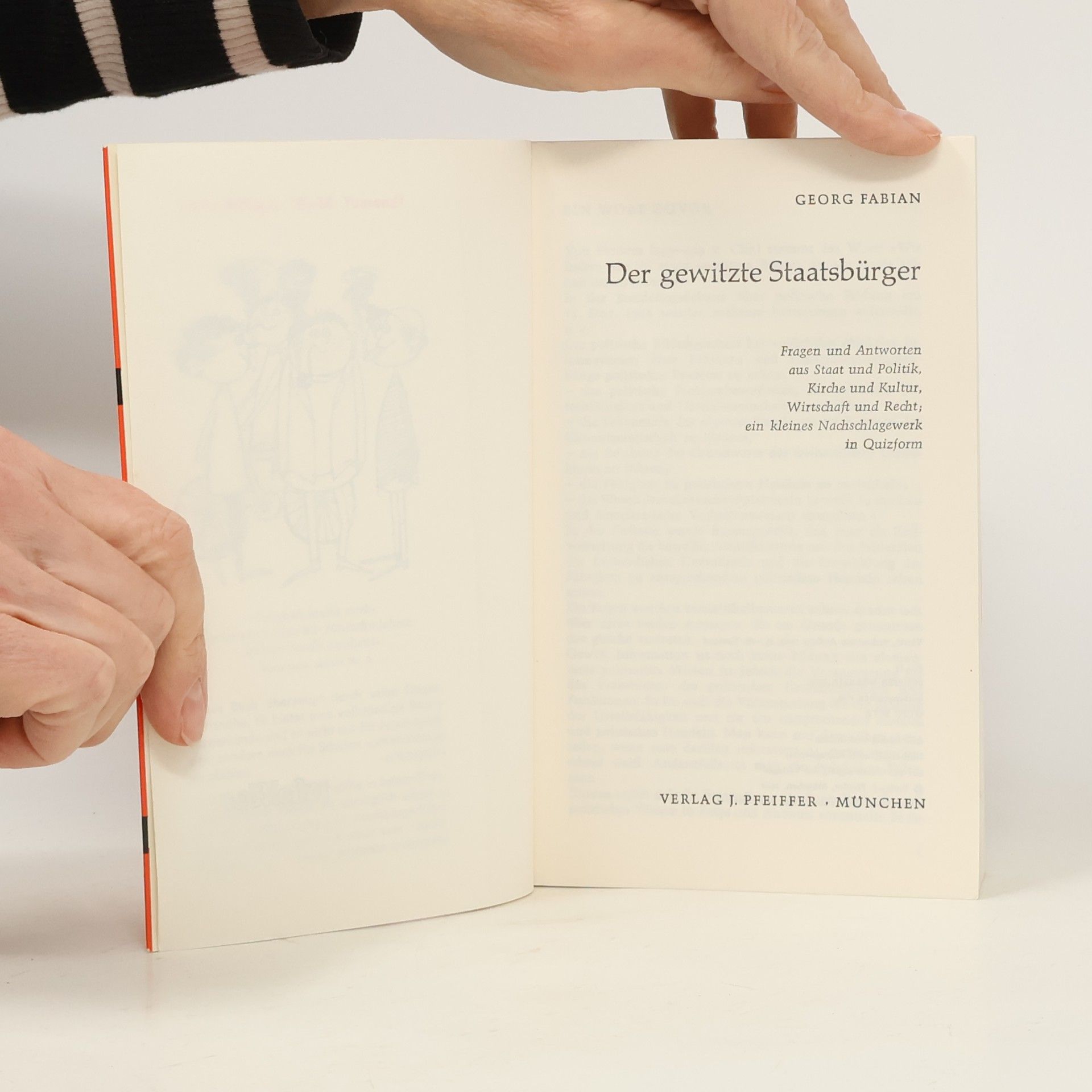 Georg Fabian Der Gewitzte Staatsbürger