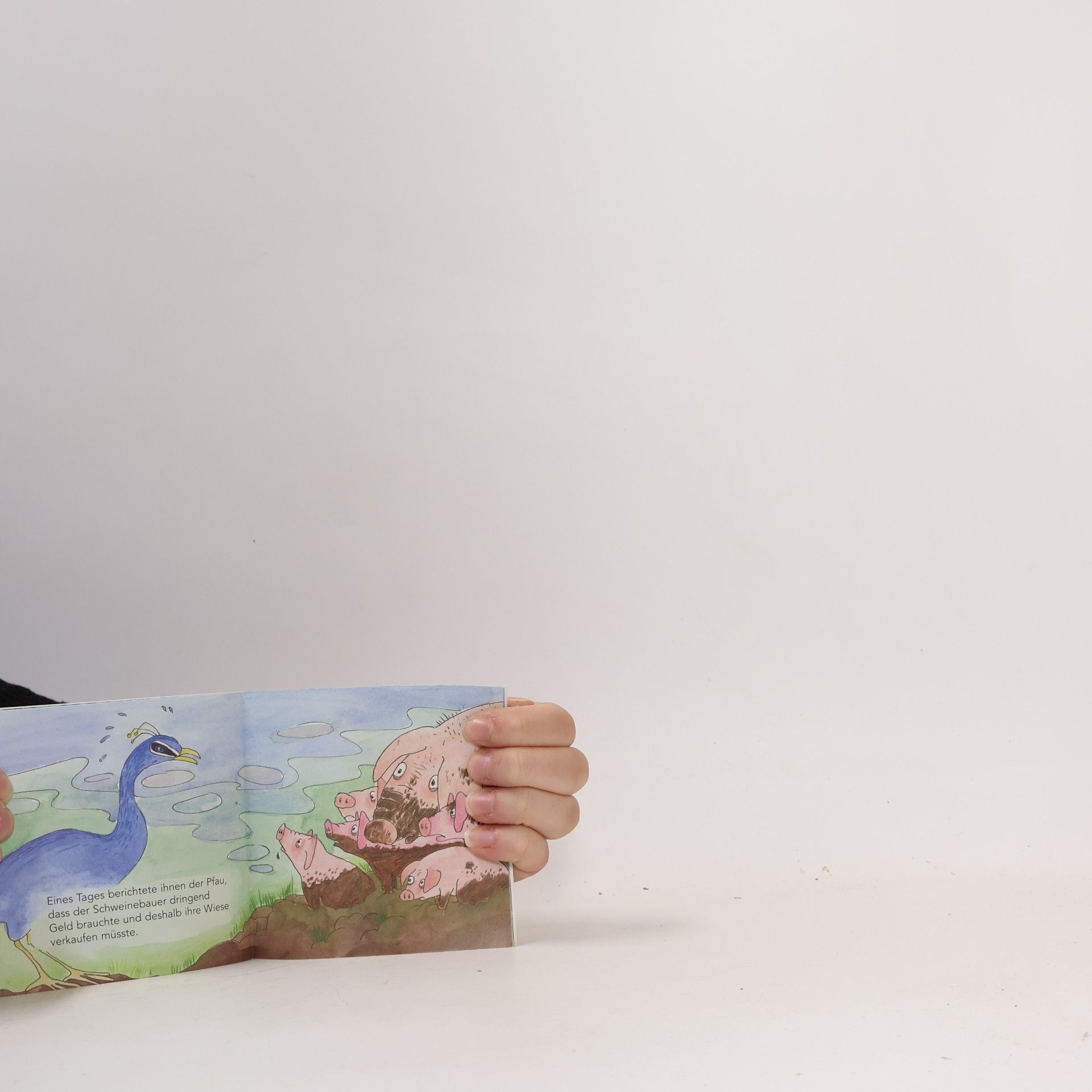 Sigrid Leberer Der Pfau und die Ferkel