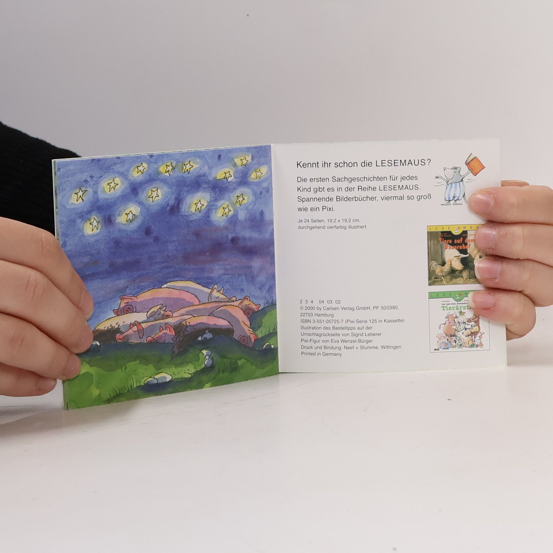 Sigrid Leberer Der Pfau und die Ferkel