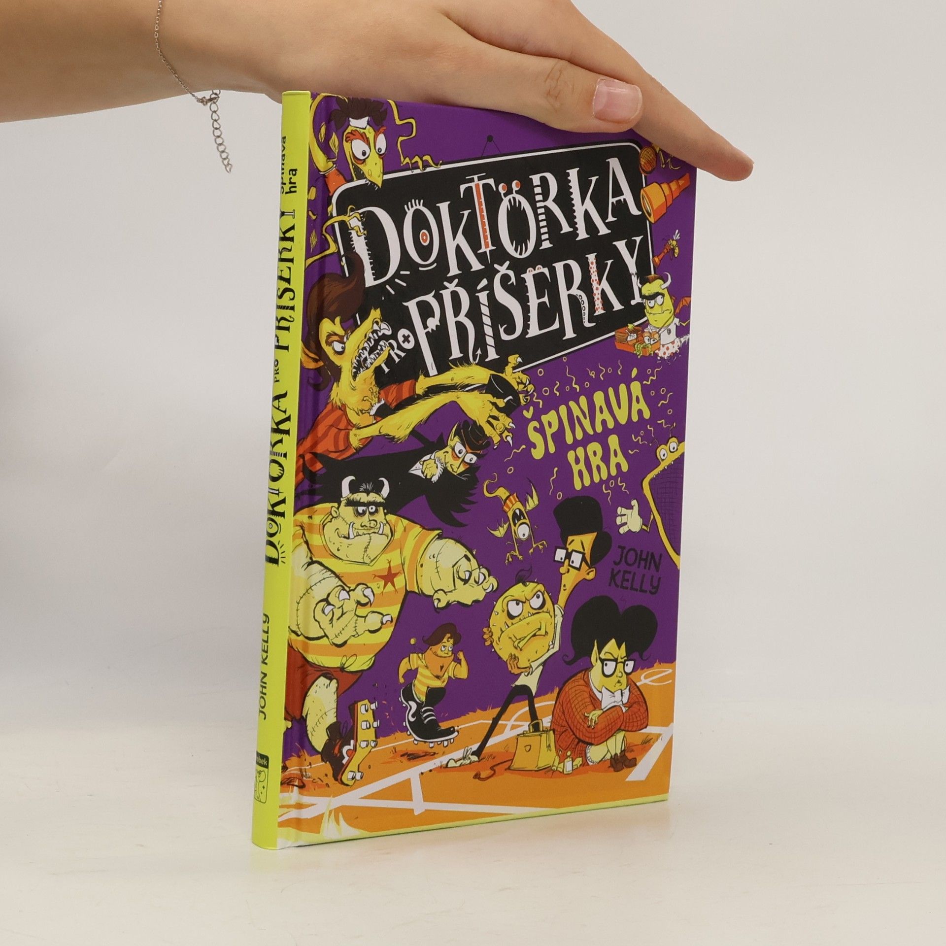 Doktorka pro příšerky. Špinavá hra