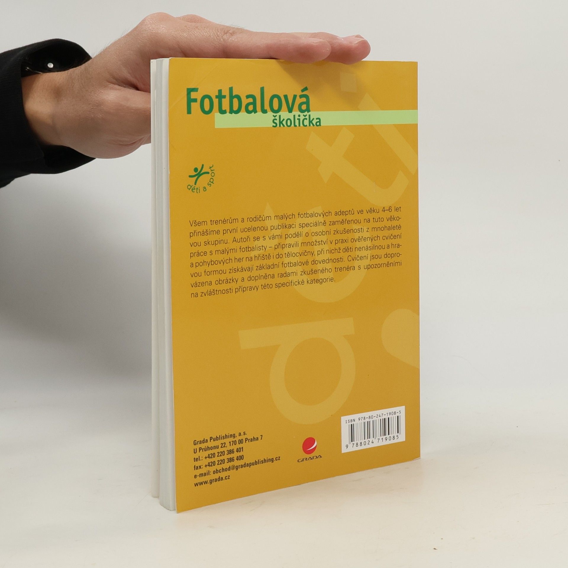 Jaromír Votík Fotbalová školička
