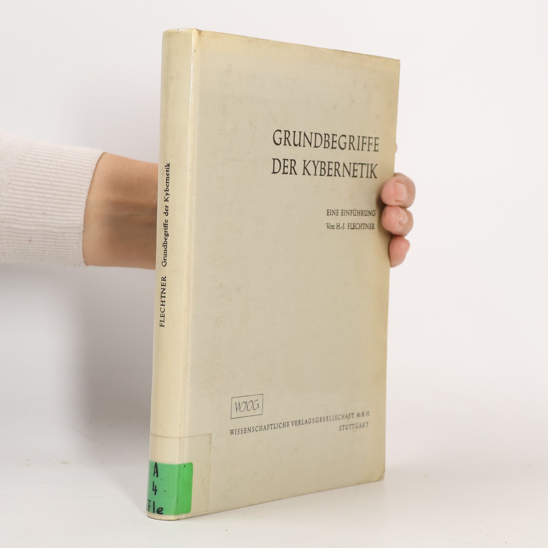 Grundbegriffe der Kybernetik