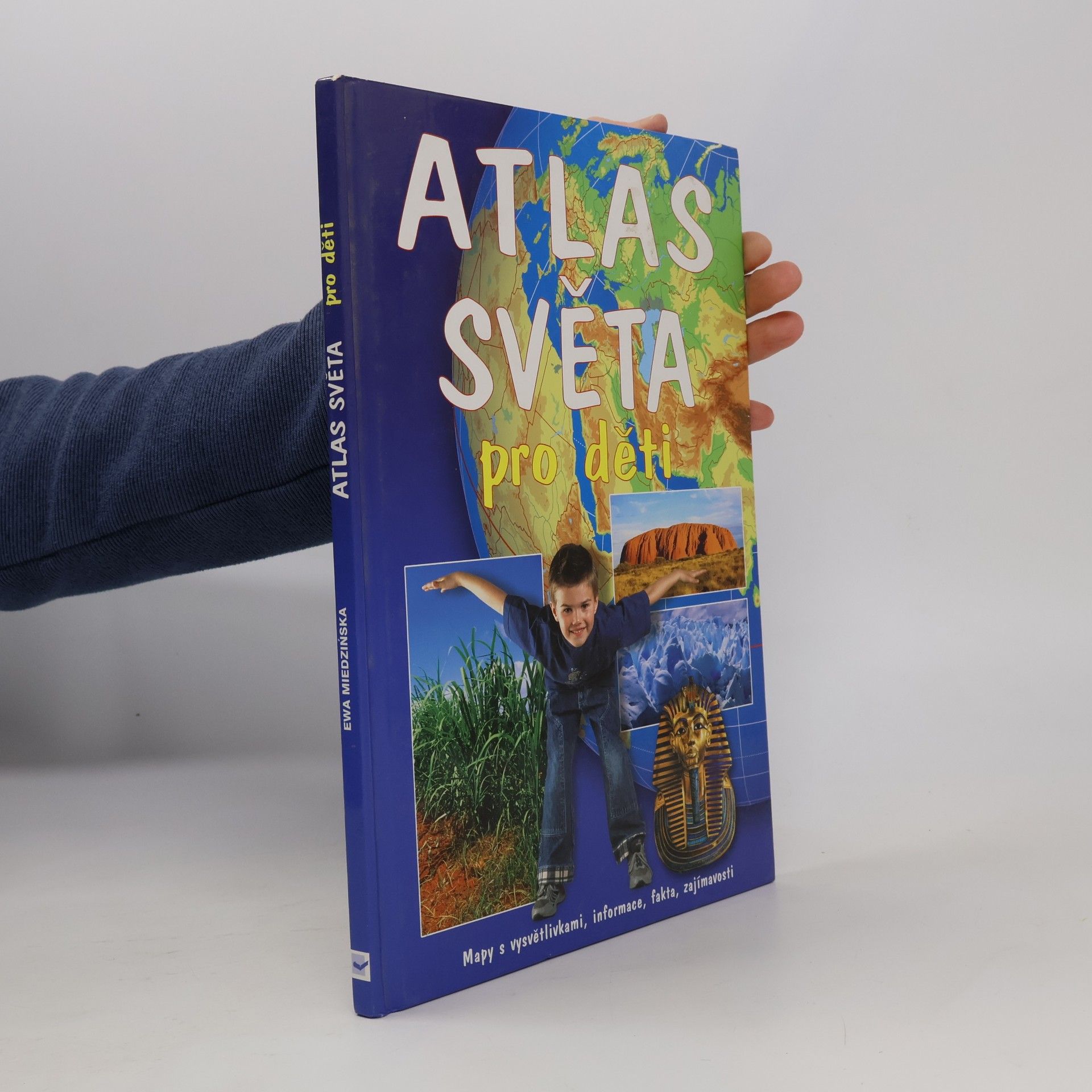 Kolektiv autorů Atlas světa pro děti
