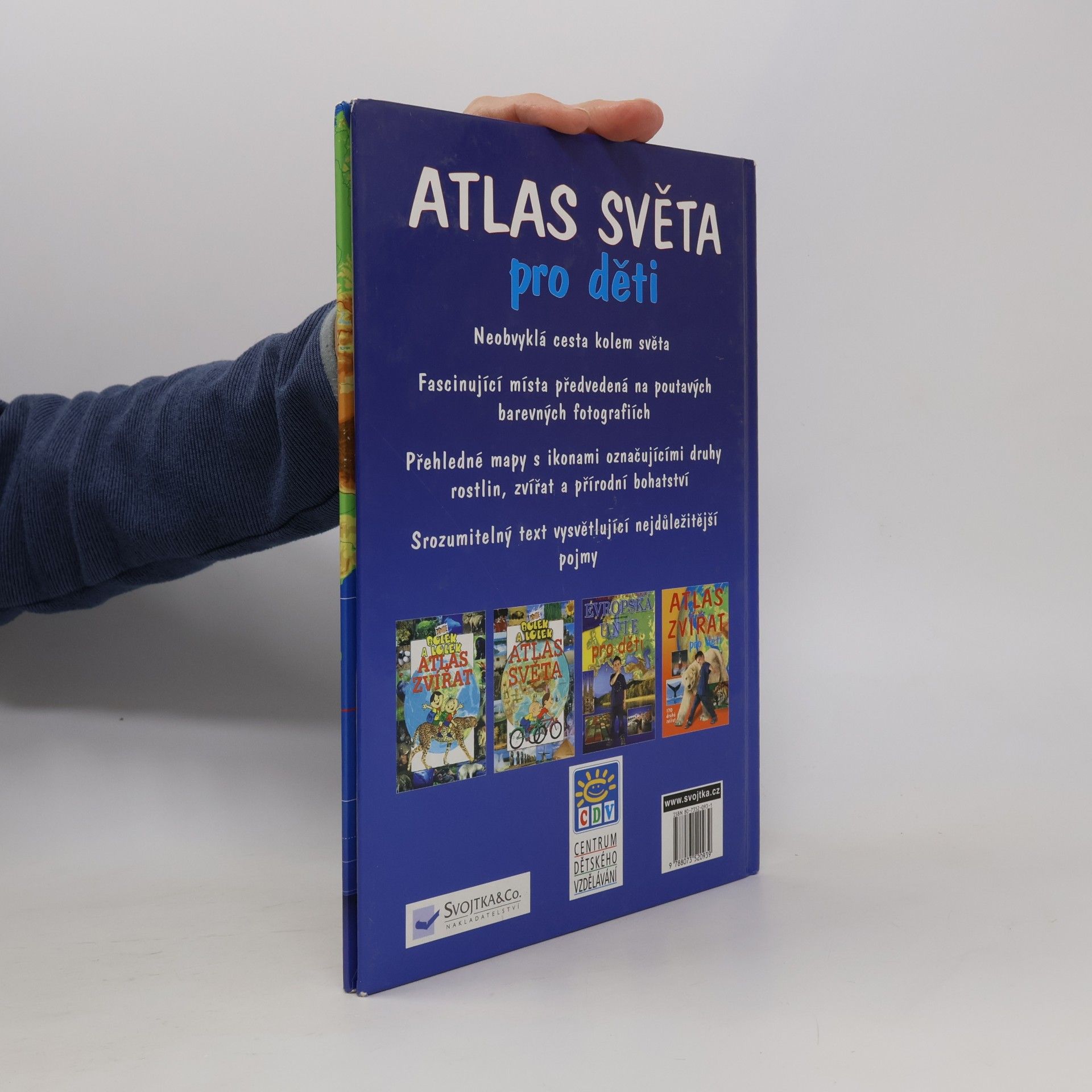 Kolektiv autorů Atlas světa pro děti