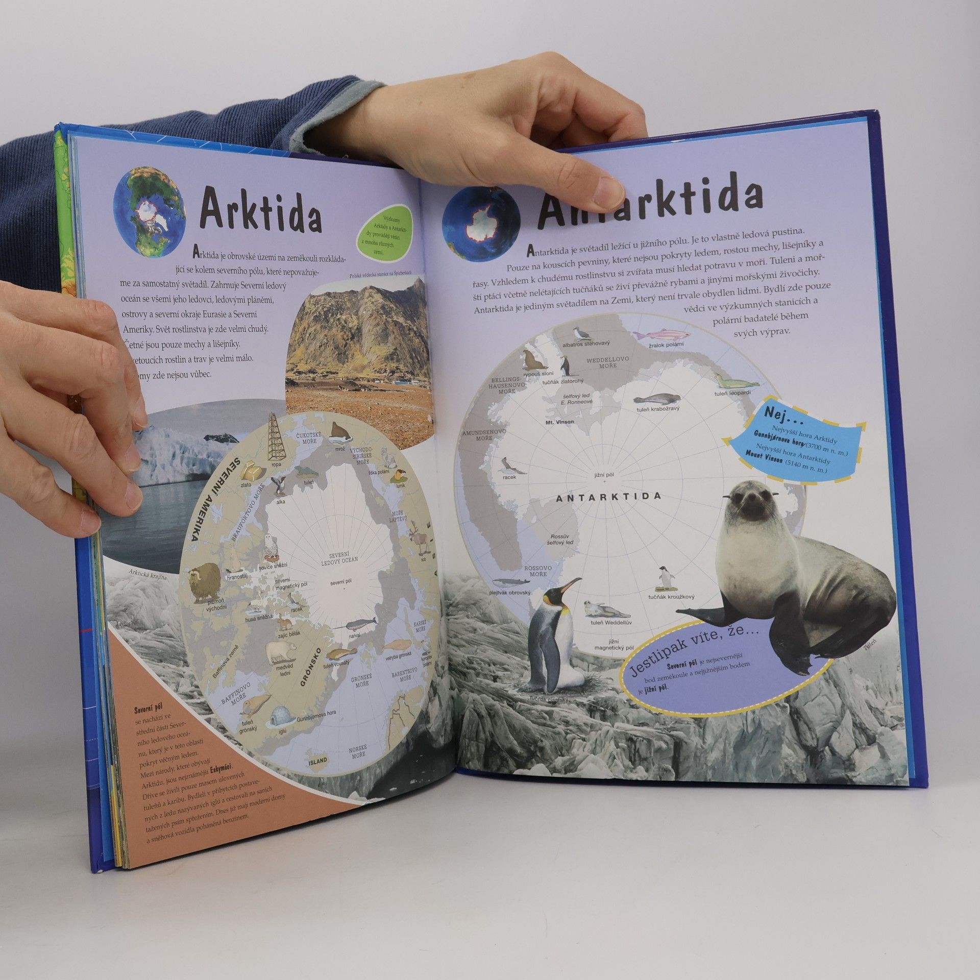 Kolektiv autorů Atlas světa pro děti