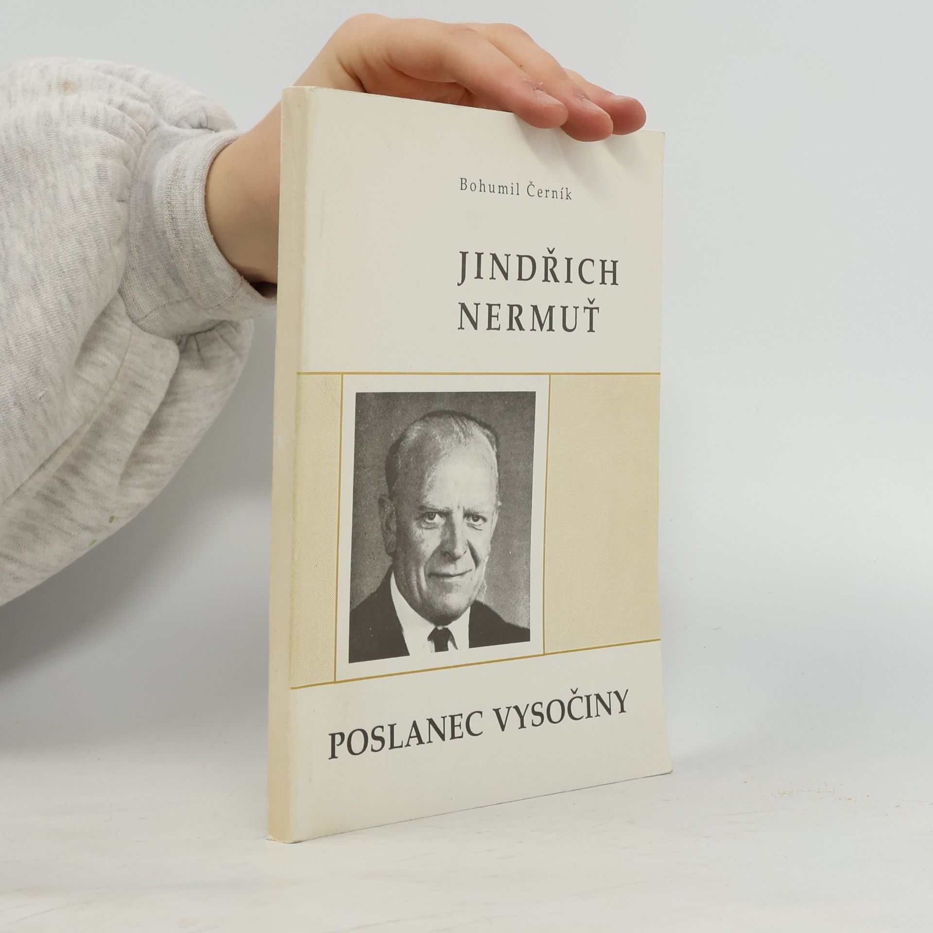Jindřich Nermuť. Poslanec Vysočiny