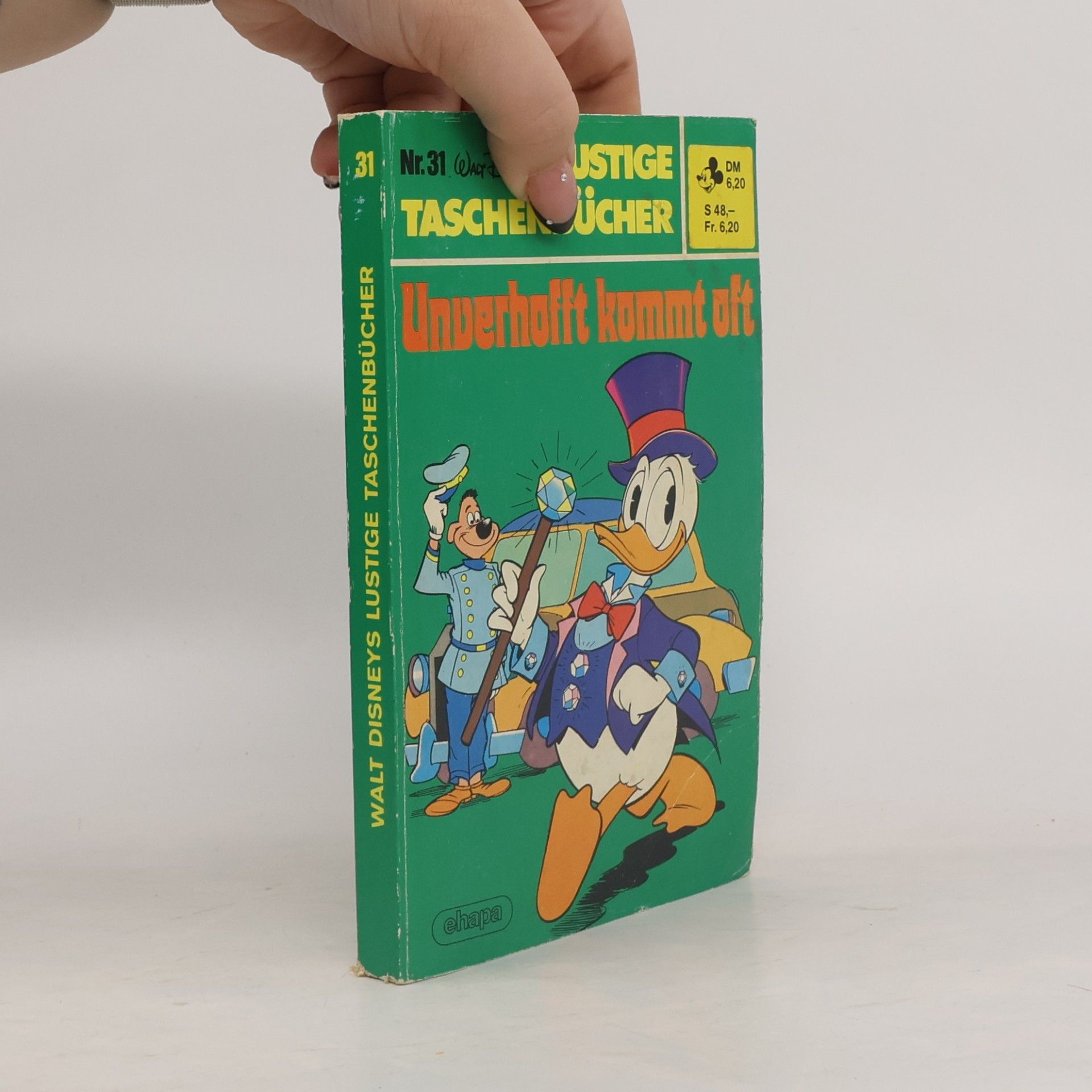 Gian Giacomo Dalmasso Lustige Taschenbücher 31. Unverhofft kommt oft