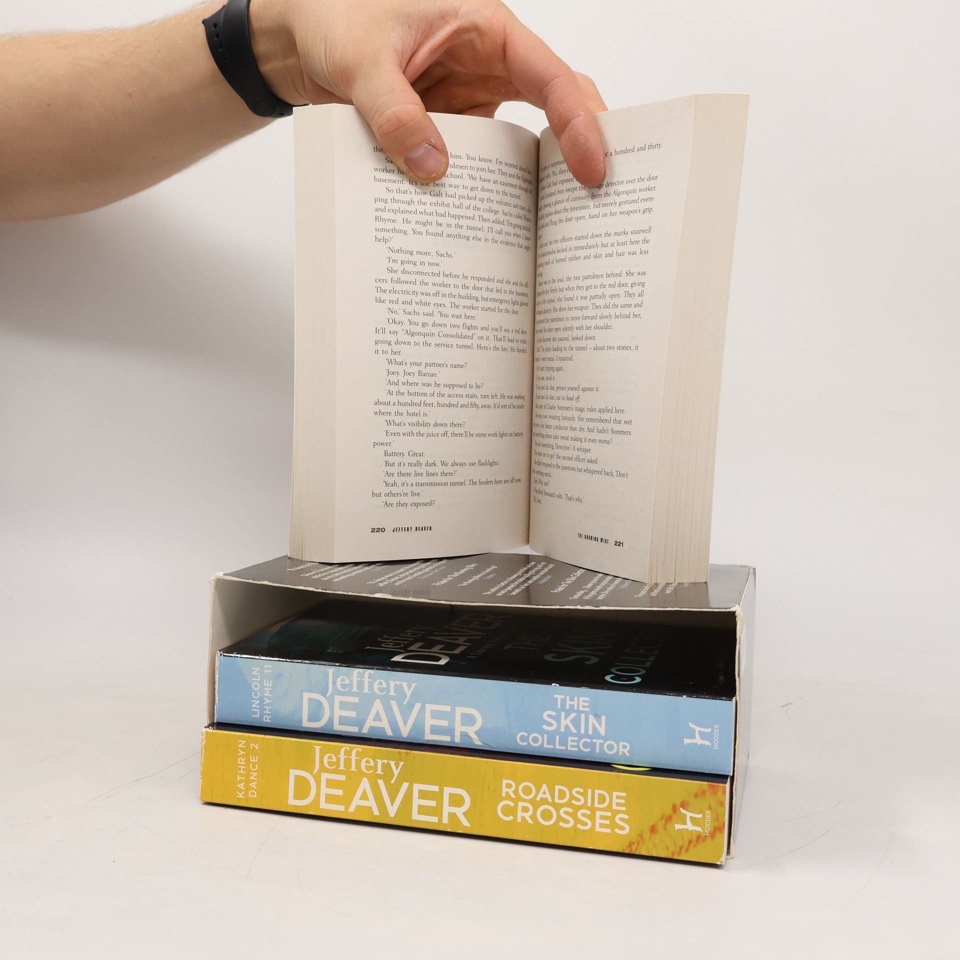 Jeffery Deaver The Jeffery Deaver Experience.