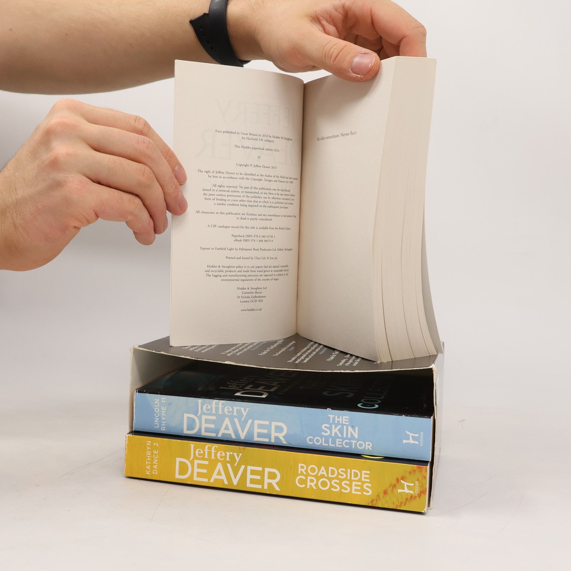 Jeffery Deaver The Jeffery Deaver Experience.
