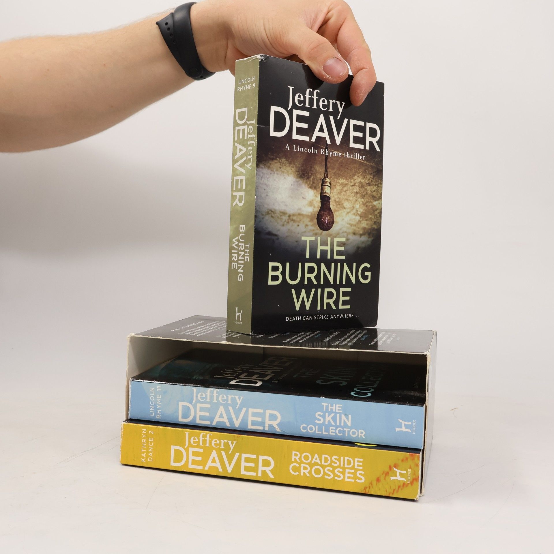 Jeffery Deaver The Jeffery Deaver Experience.