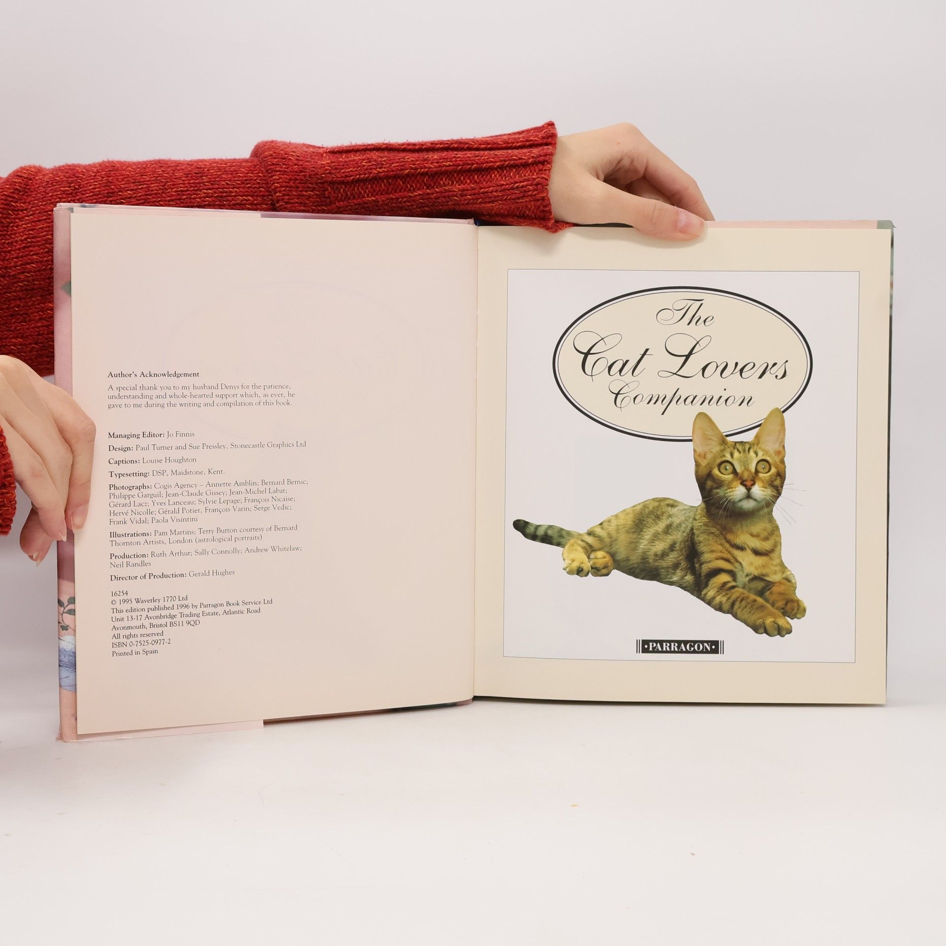 Joan Moore The Cat Lover's Companion