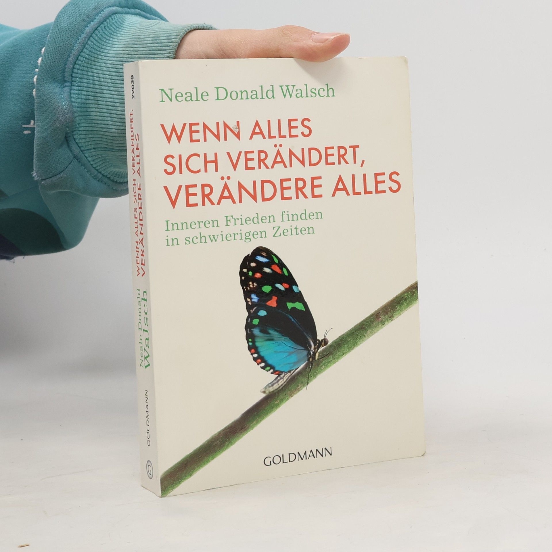 Neale Donald Walsch Wenn alles sich verändert, verändere alles
