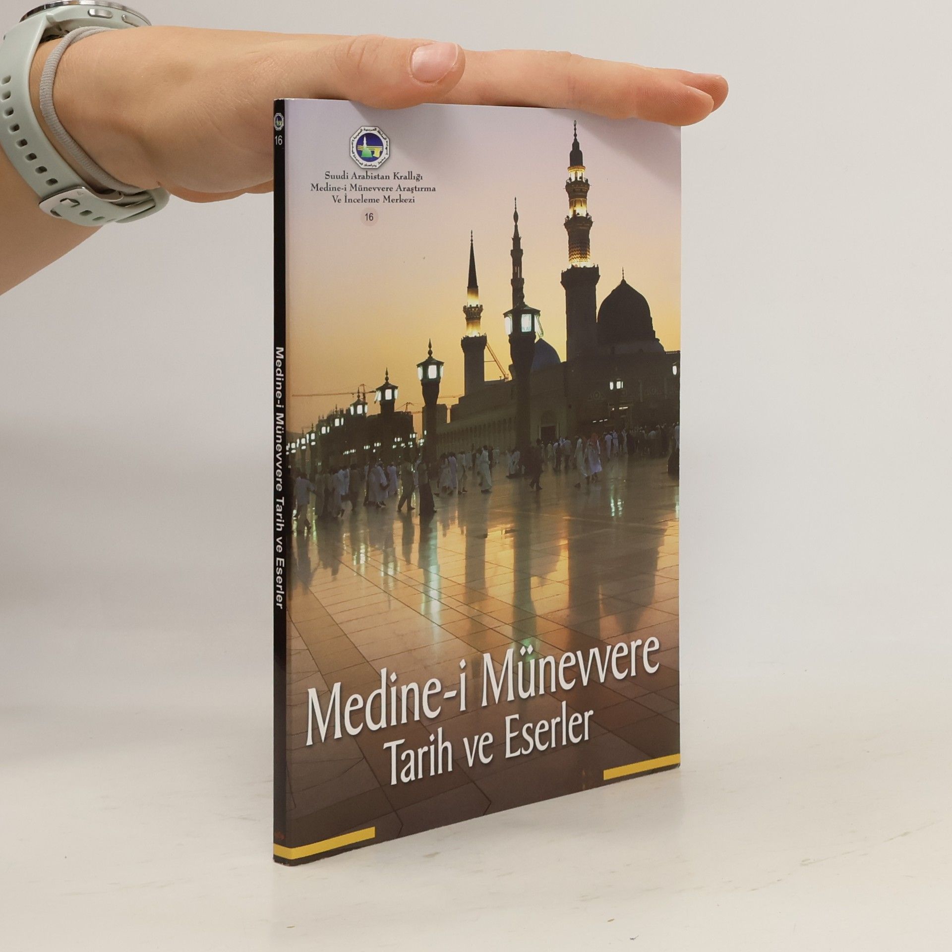 Ali Narçın Medine-i Münevvere