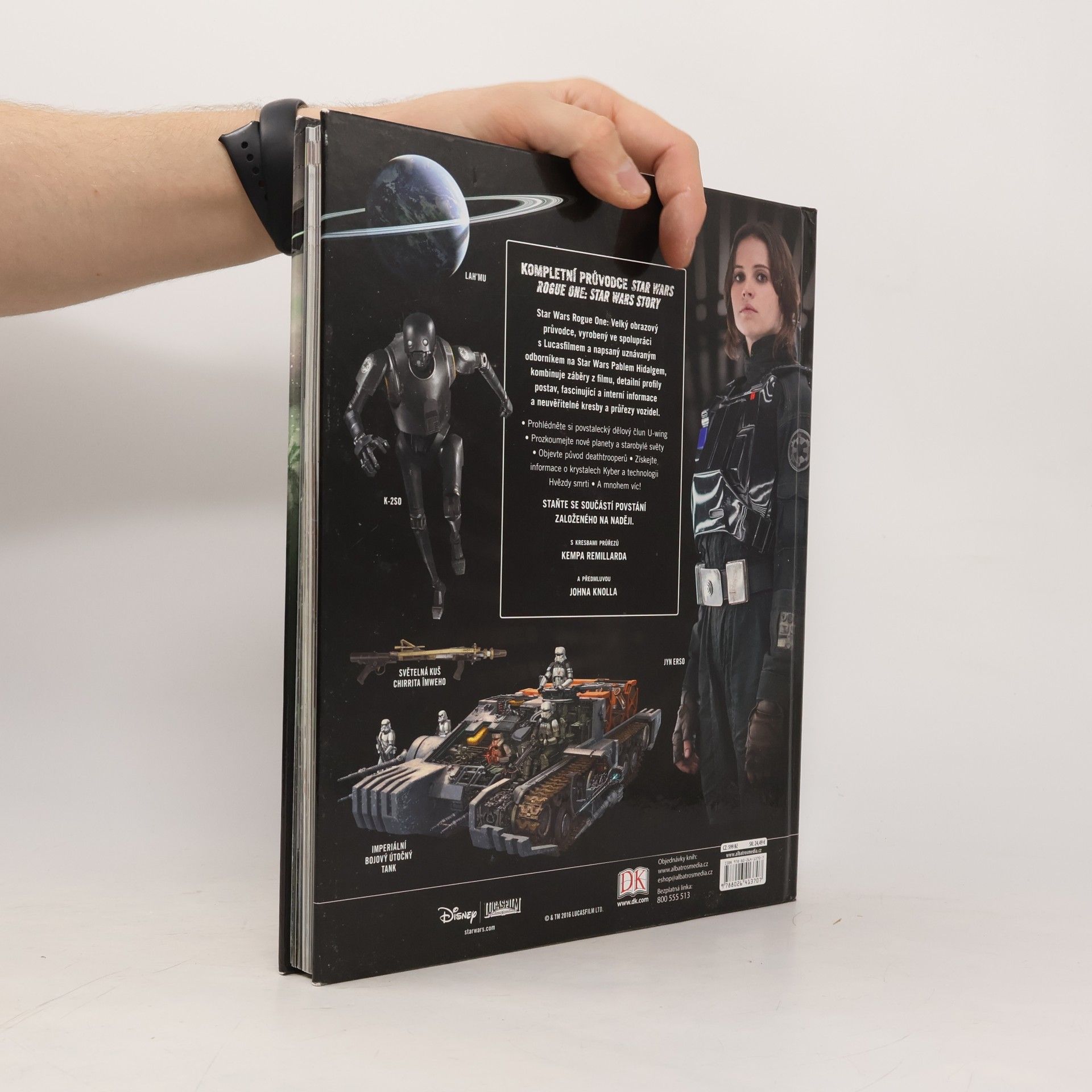 Pablo Hidalgo Star Wars Rogue One. Velký obrazový průvodce
