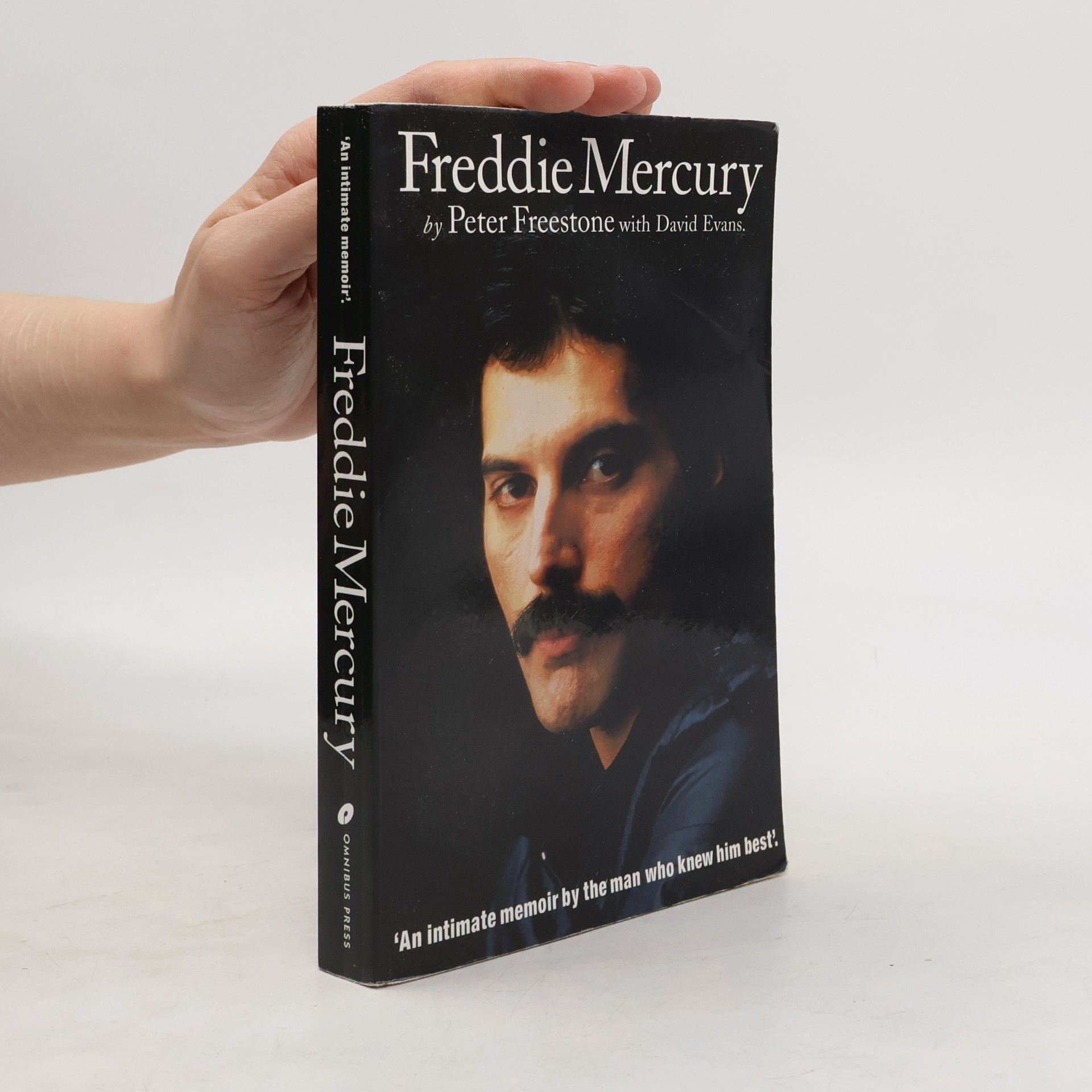 Freddie Mercury : an intimate memoir by the man who knew him best