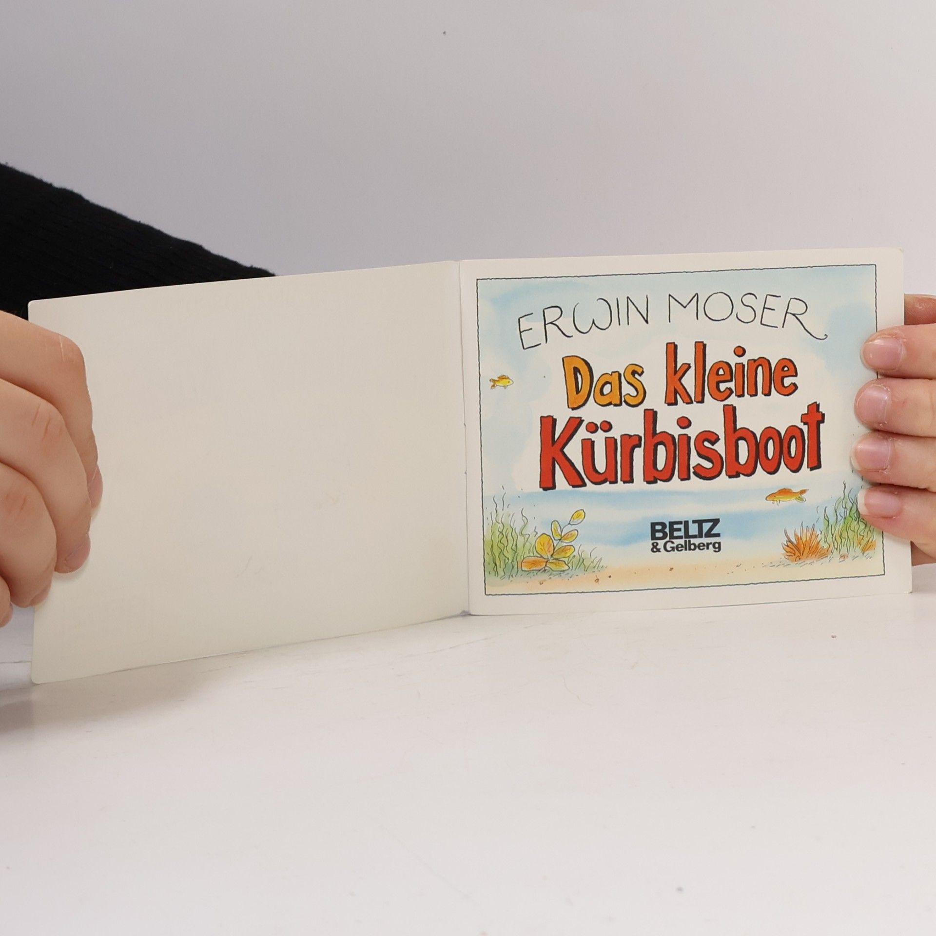 Erwin Moser Das kleine Kürbisboot