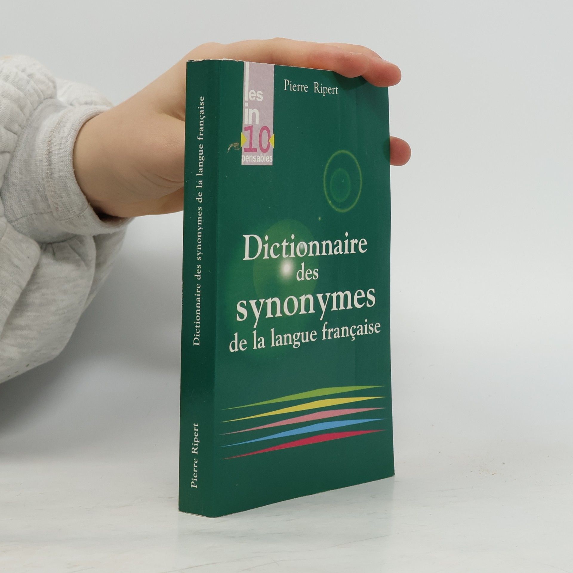 Pierre Ripert Dictionnaire des synonymes de la langue française