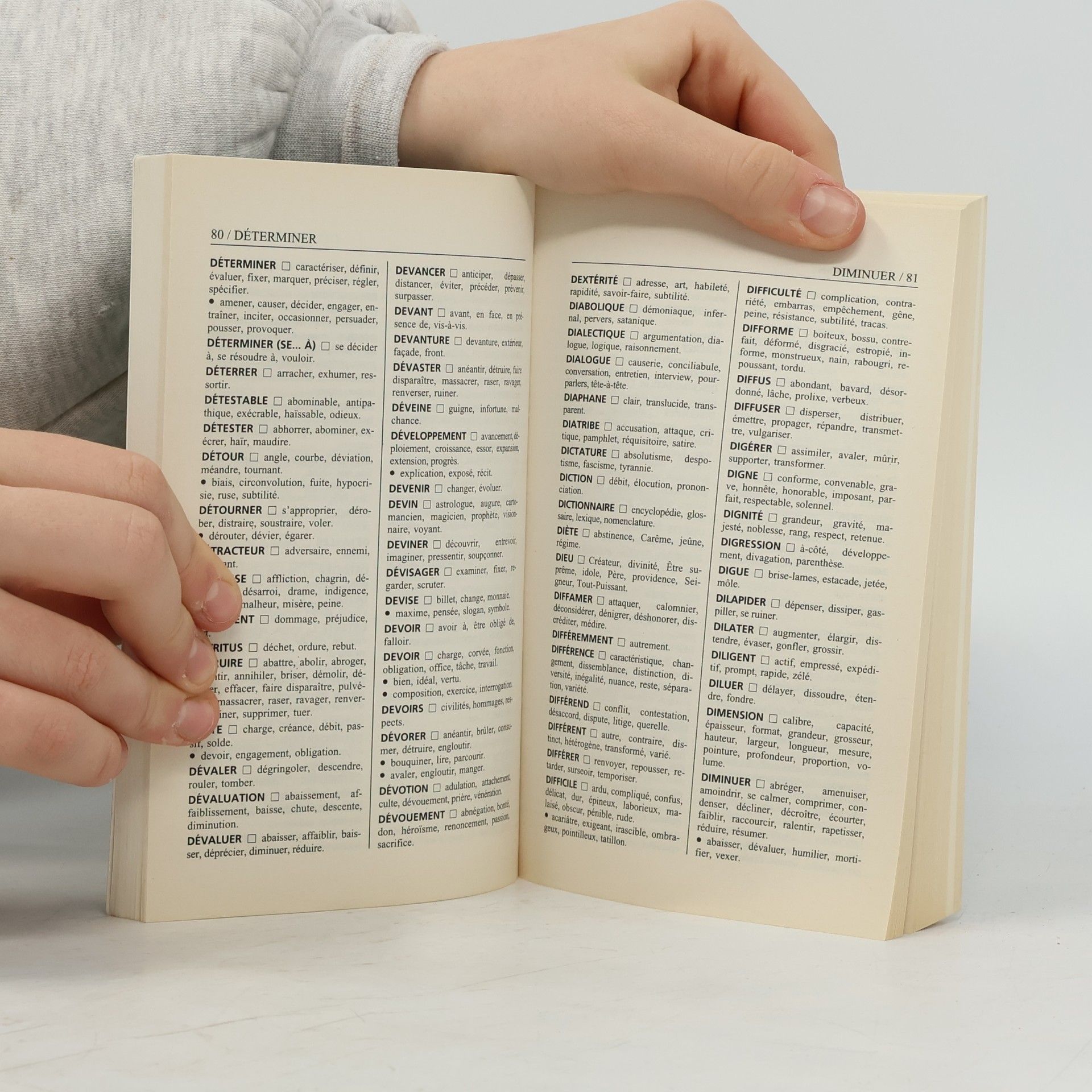 Pierre Ripert Dictionnaire des synonymes de la langue française