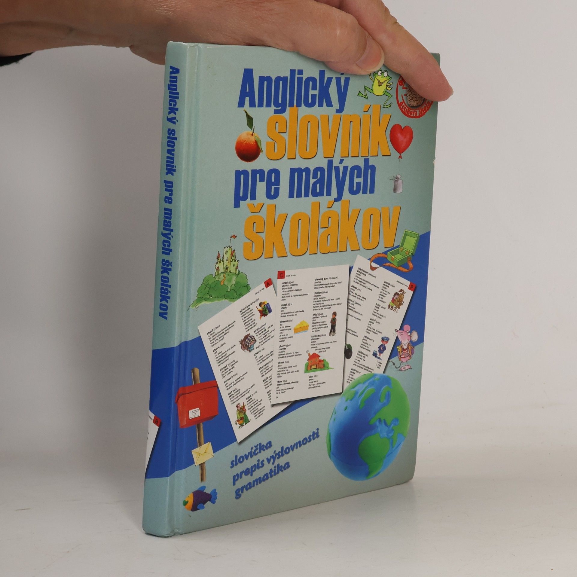 Anglický slovník pre malých školákov