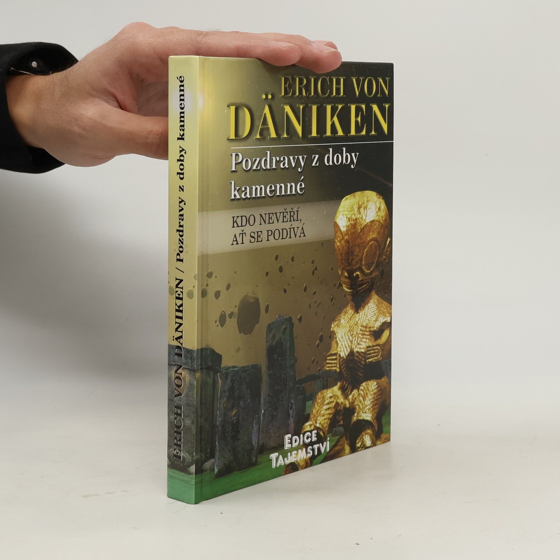 Pozdravy z doby kamenné. Kdo nevěří, ať se podívá