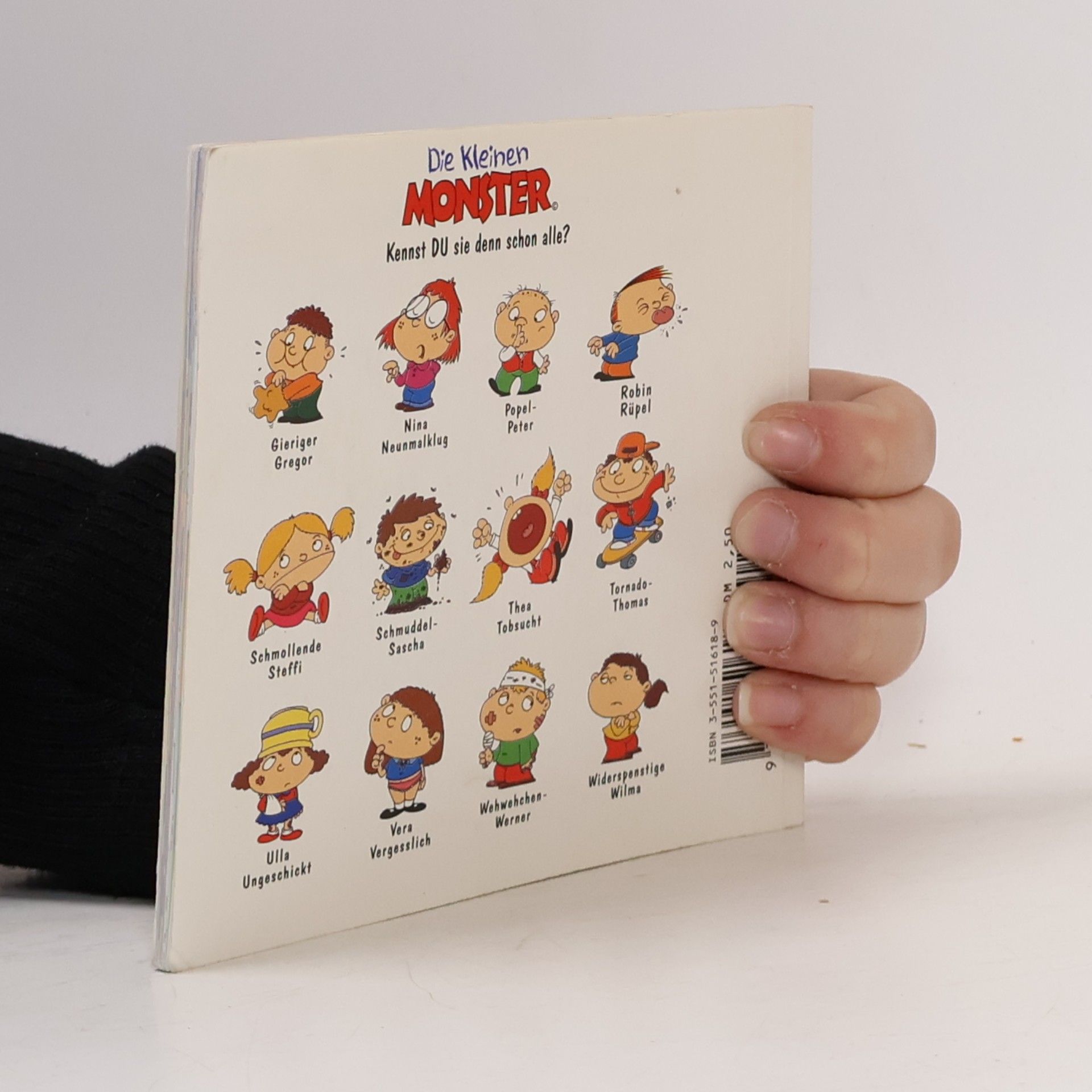 Tony Garth Die kleinen Monster