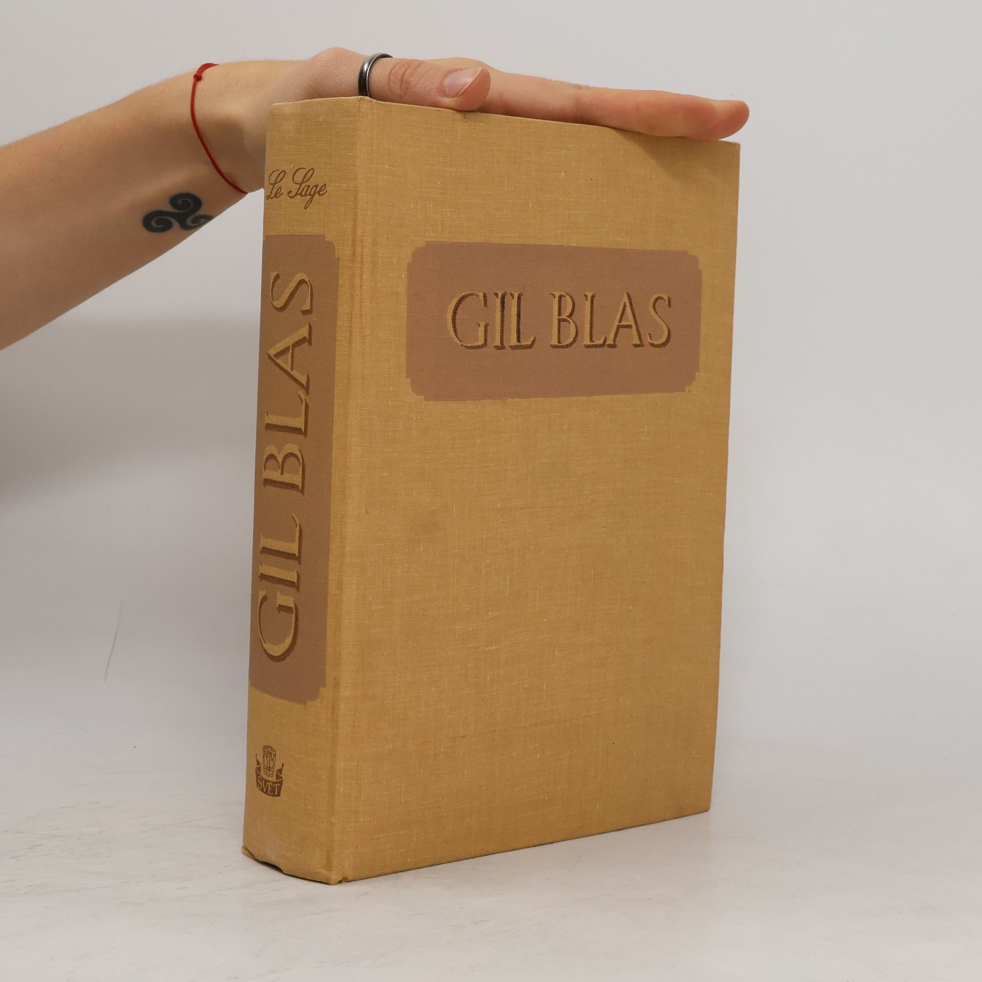 Alain-René Lesage Gil Blas