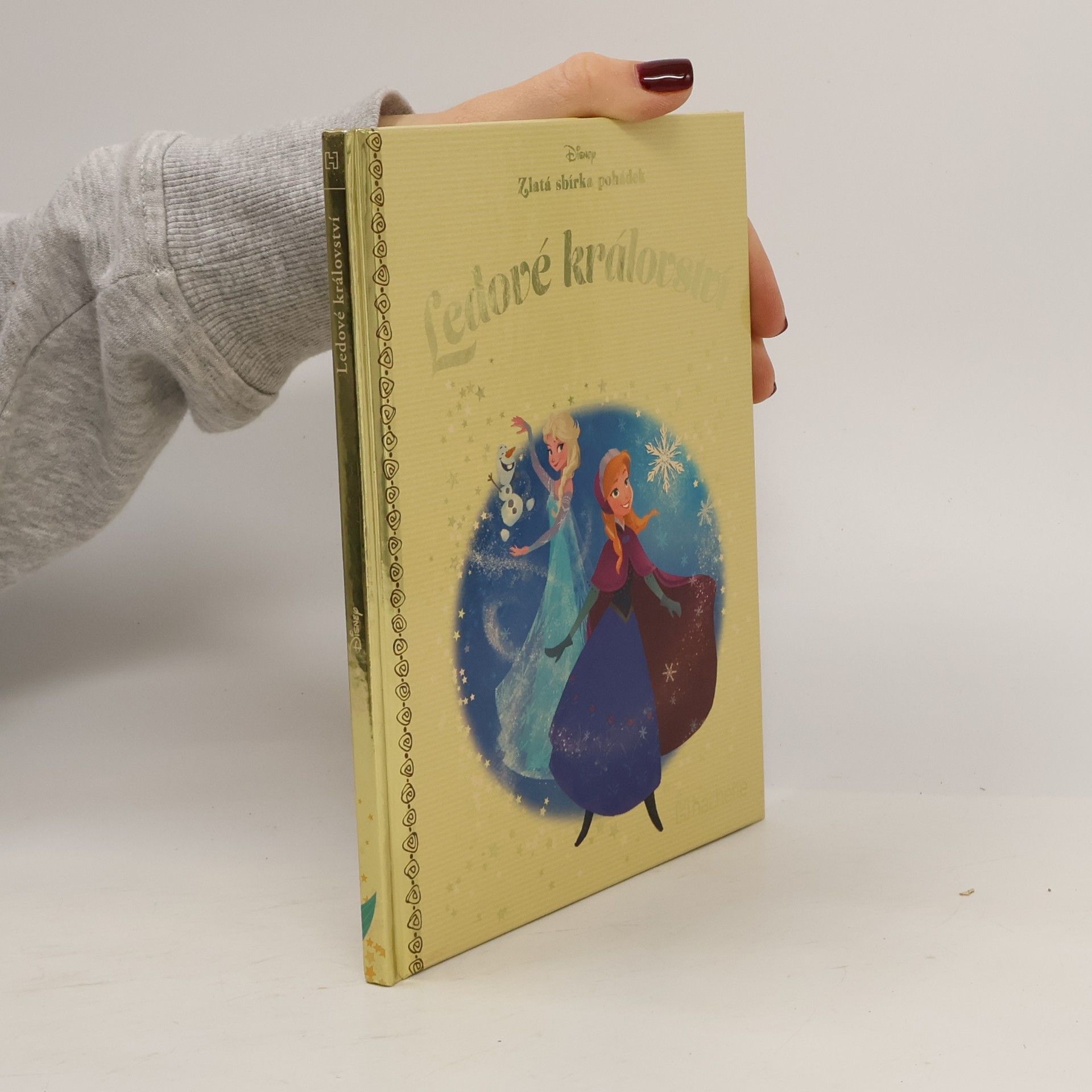 Autores varios Zlatá sbírka pohádek 80. Ledové království