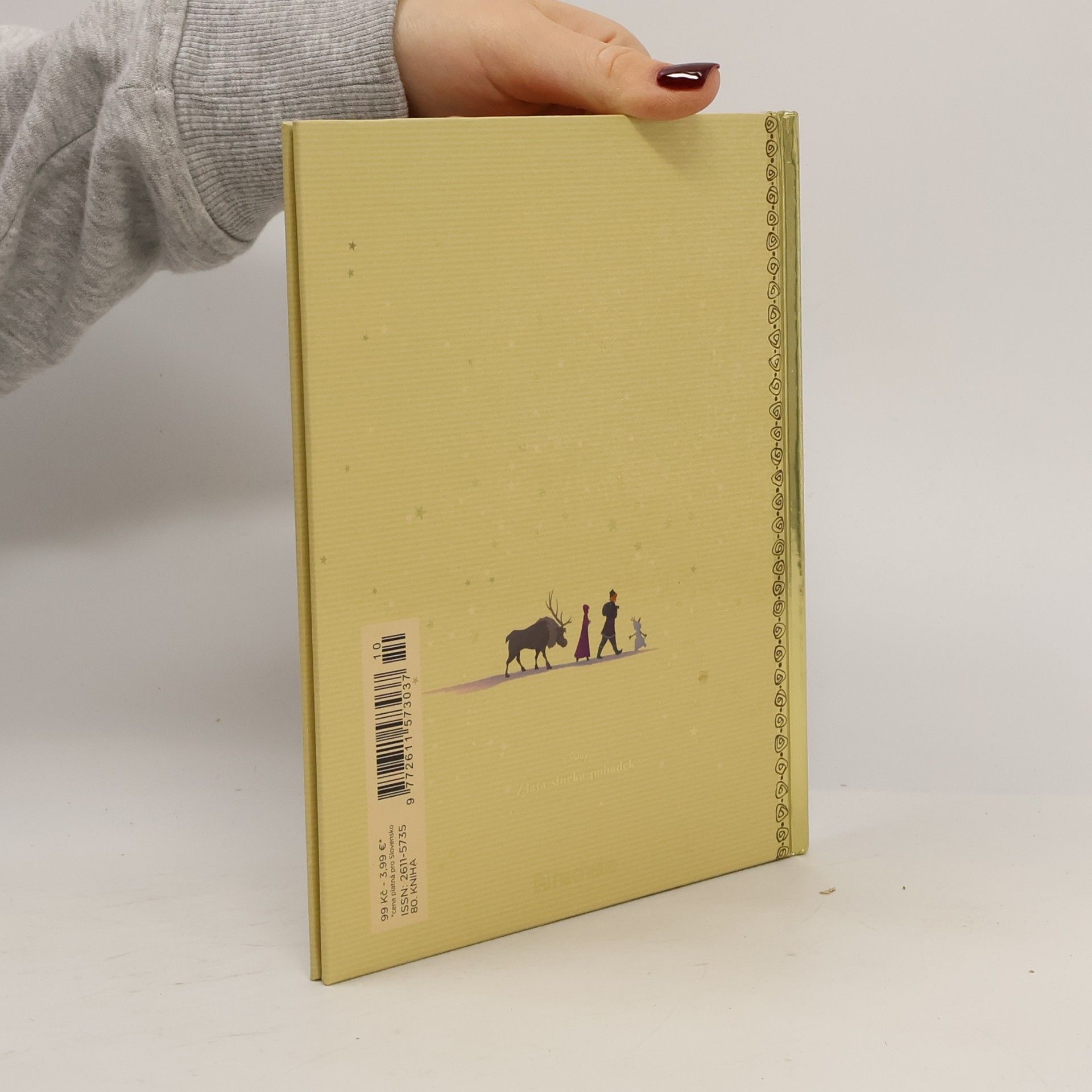 Autores varios Zlatá sbírka pohádek 80. Ledové království