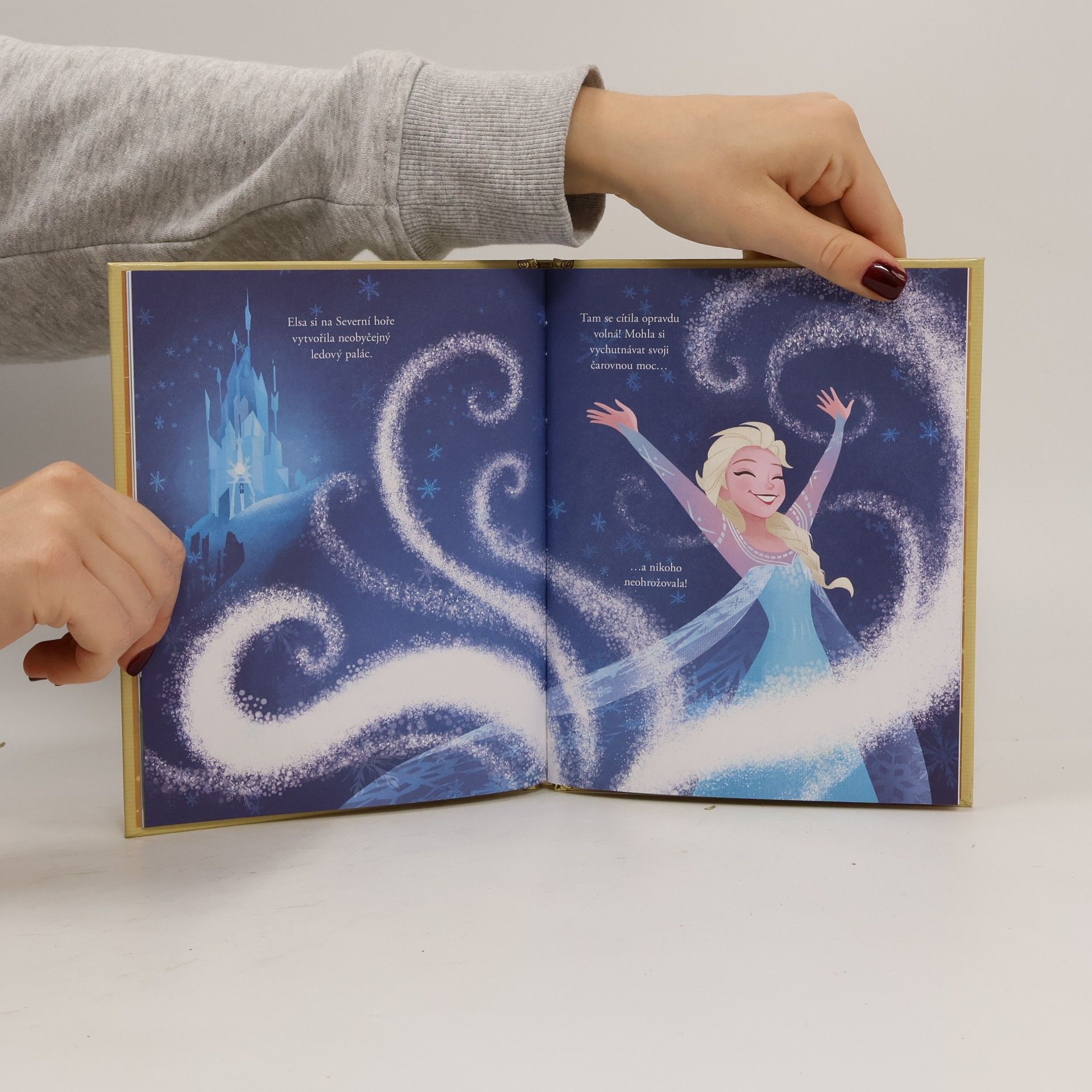 Autores varios Zlatá sbírka pohádek 80. Ledové království