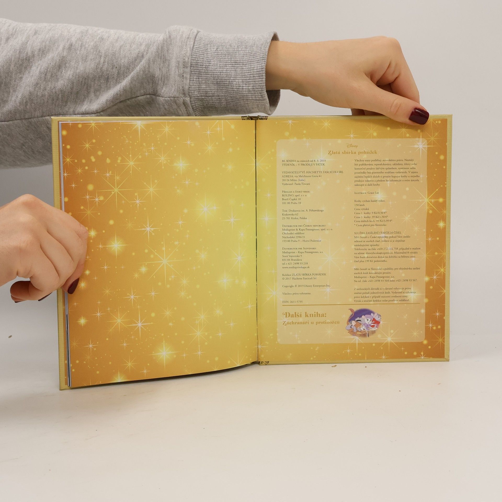 Autores varios Zlatá sbírka pohádek 80. Ledové království