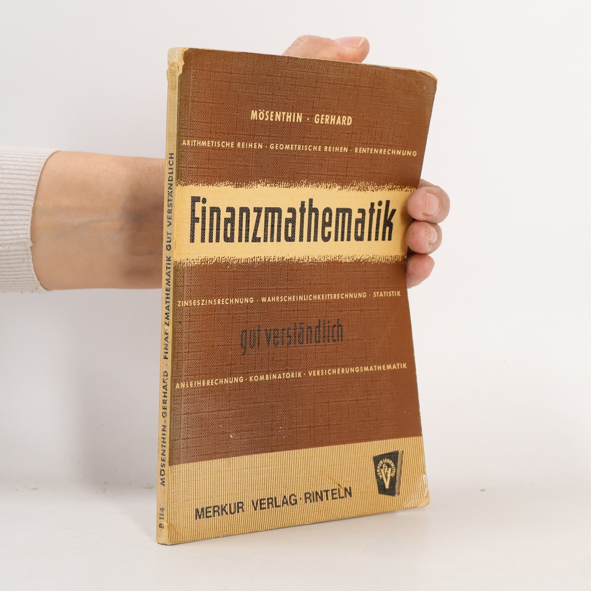 Finanzmathematik gut verständlich