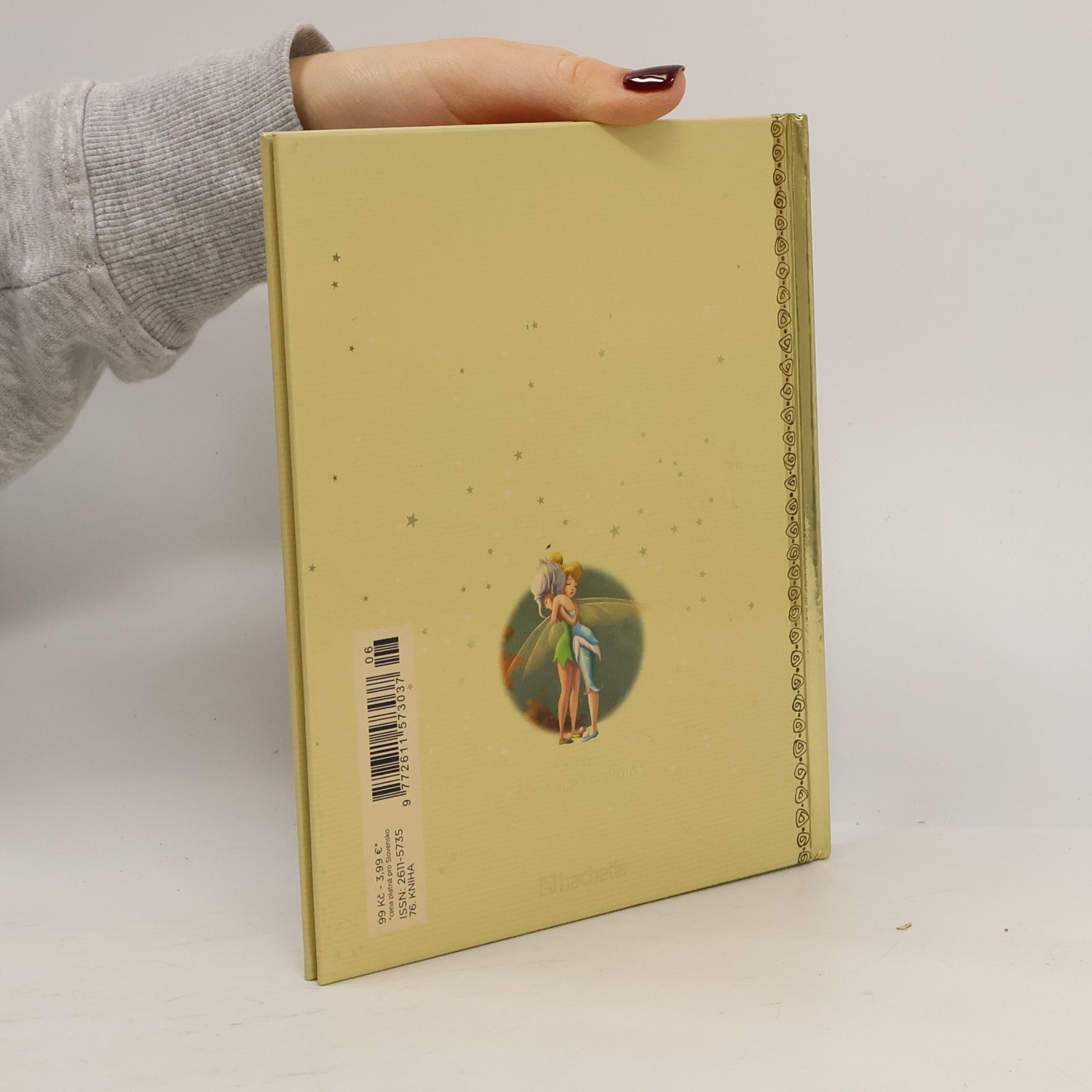 Various authors Zlatá sbírka pohádek 76. Zvonilka a tajemství křídel