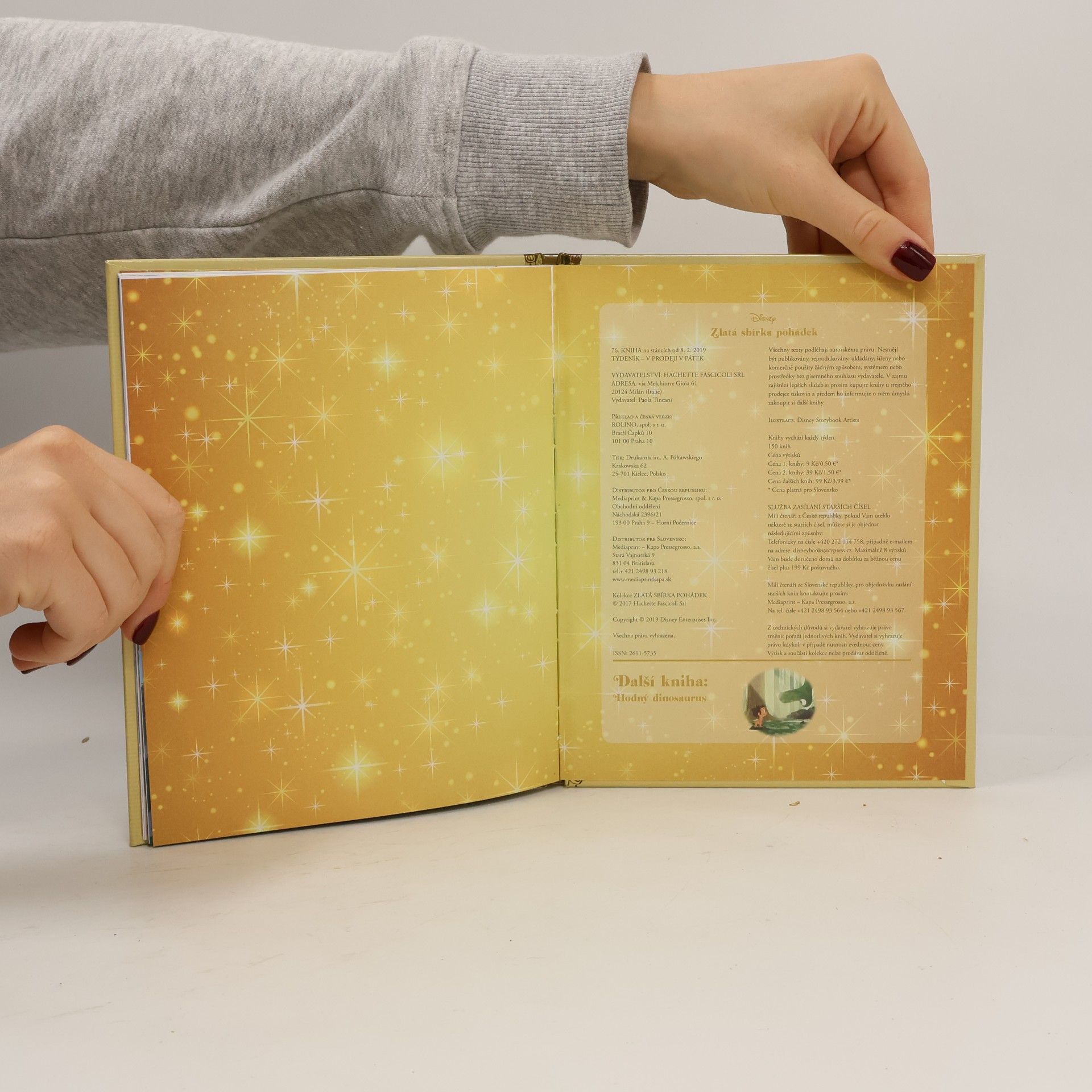 Various authors Zlatá sbírka pohádek 76. Zvonilka a tajemství křídel