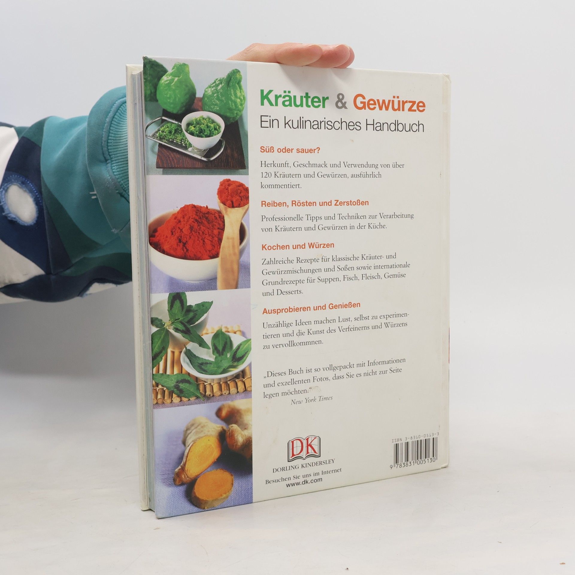 Jill Norman Kräuter & Gewürze