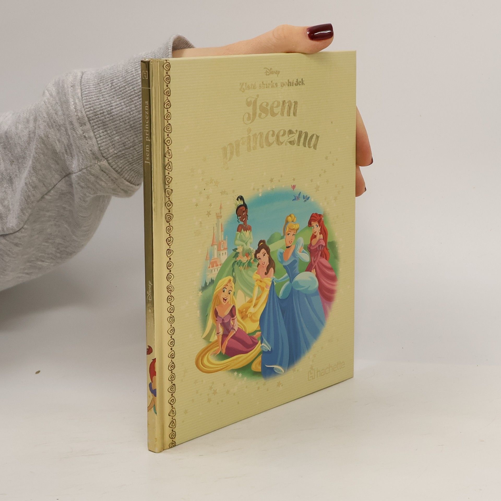 Various authors Zlatá sbírka pohádek 73. Jsem princezna