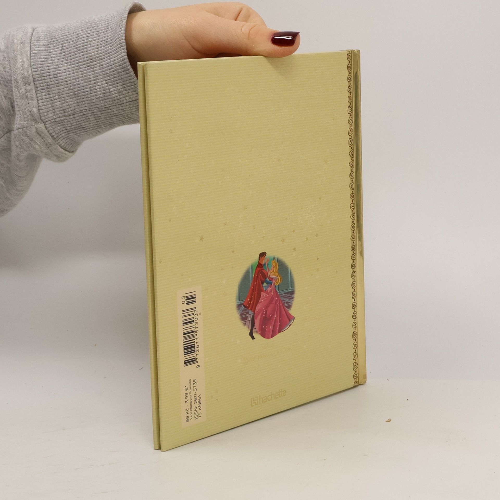 Various authors Zlatá sbírka pohádek 73. Jsem princezna