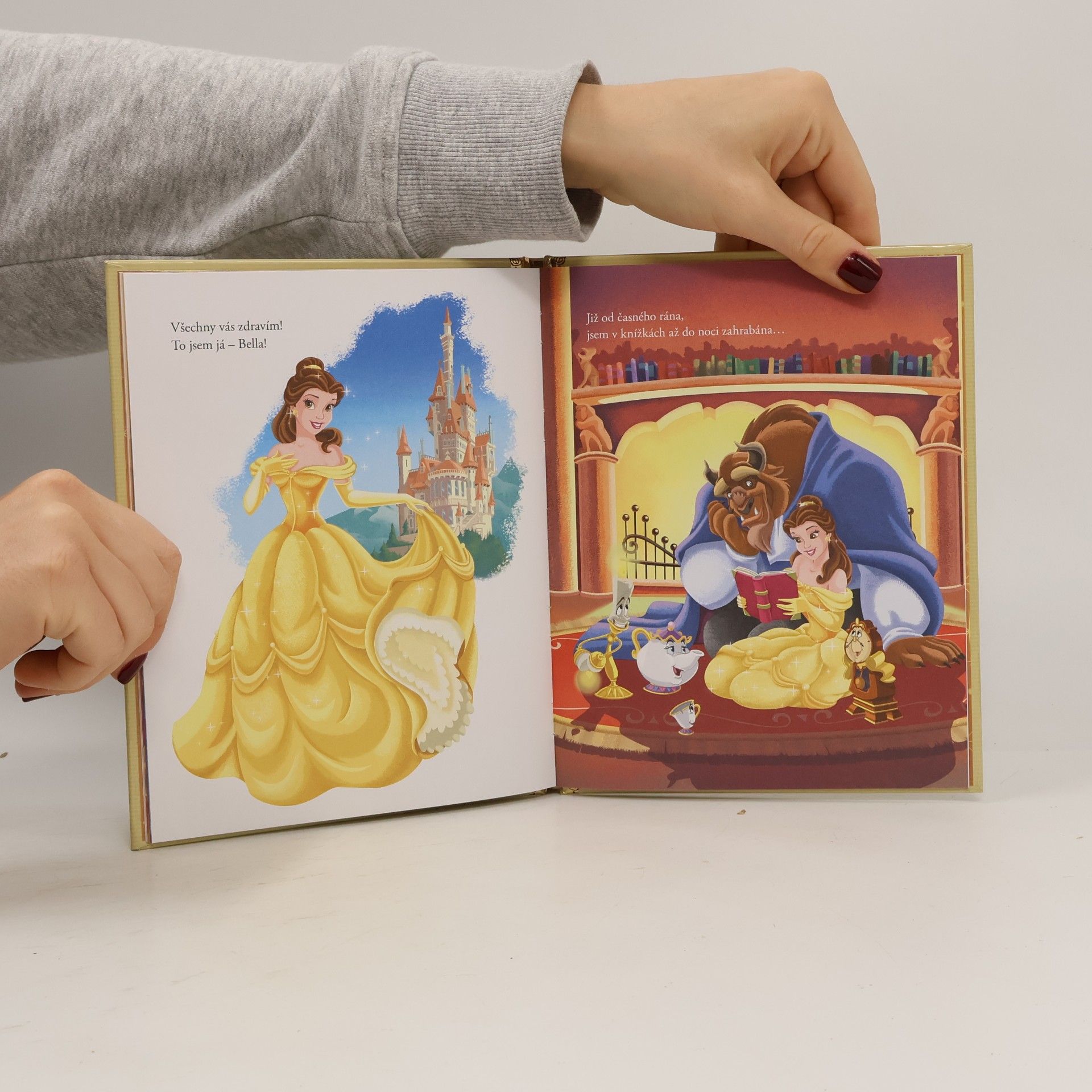 Various authors Zlatá sbírka pohádek 73. Jsem princezna