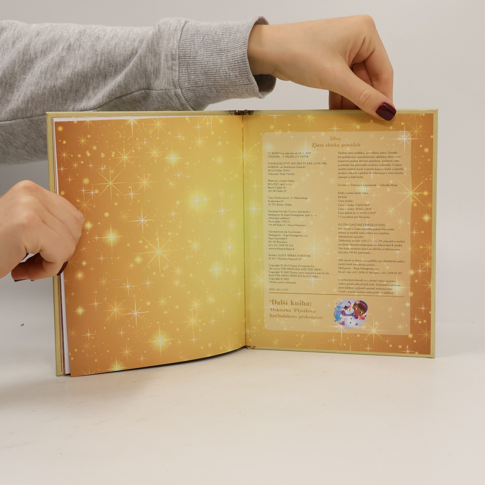 Various authors Zlatá sbírka pohádek 73. Jsem princezna