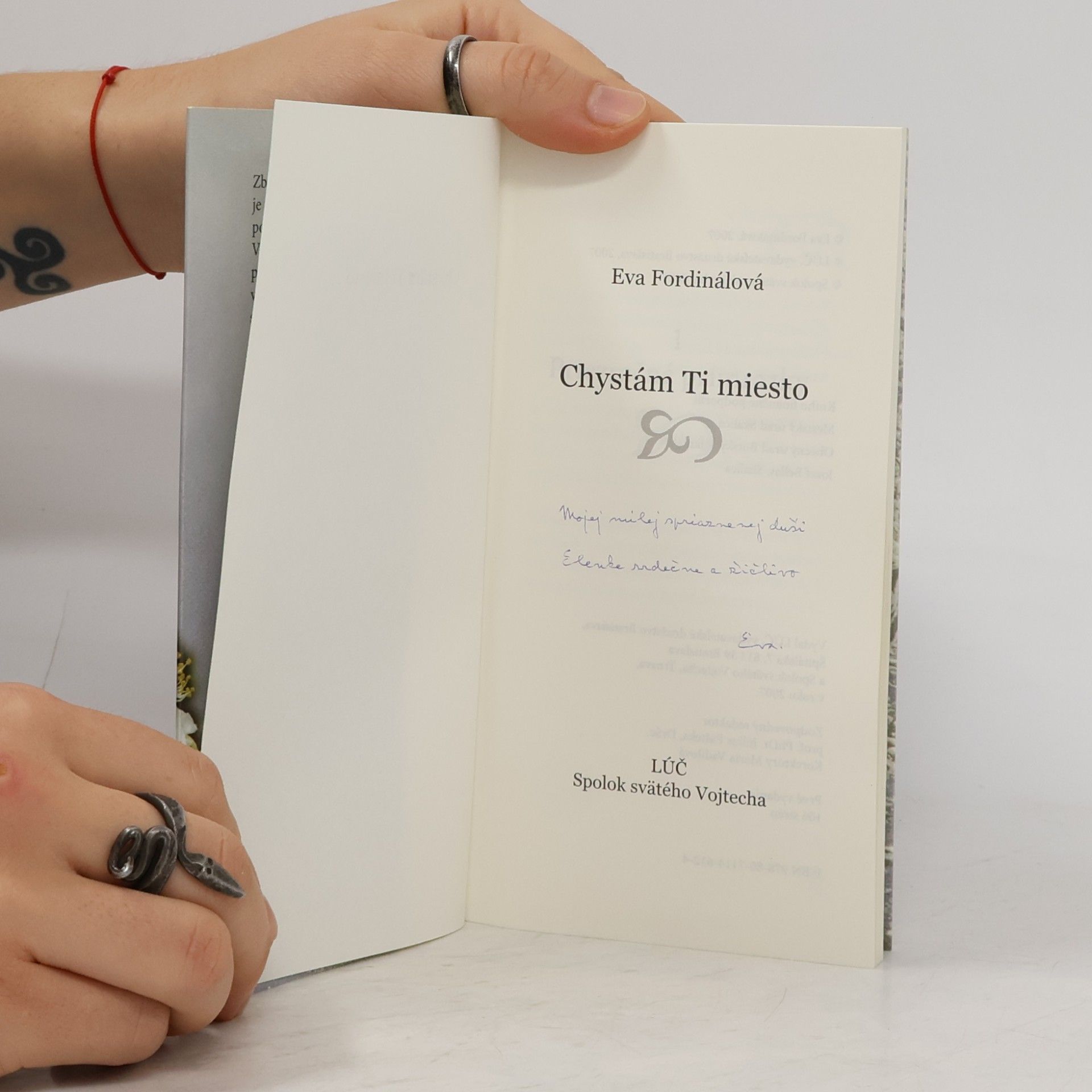 Eva Fordinálová Chystám Ti miesto