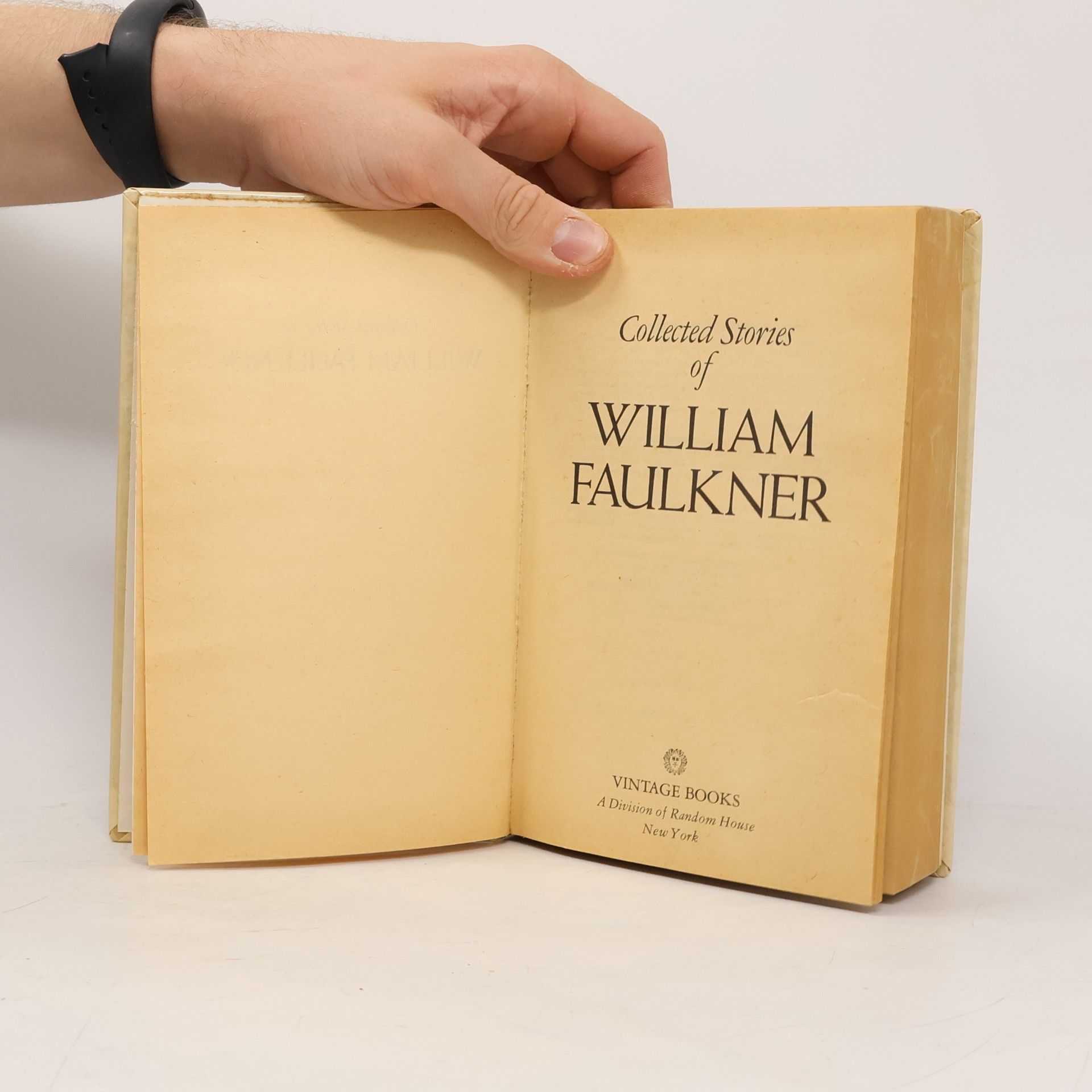 William Faulkner Collected Stories