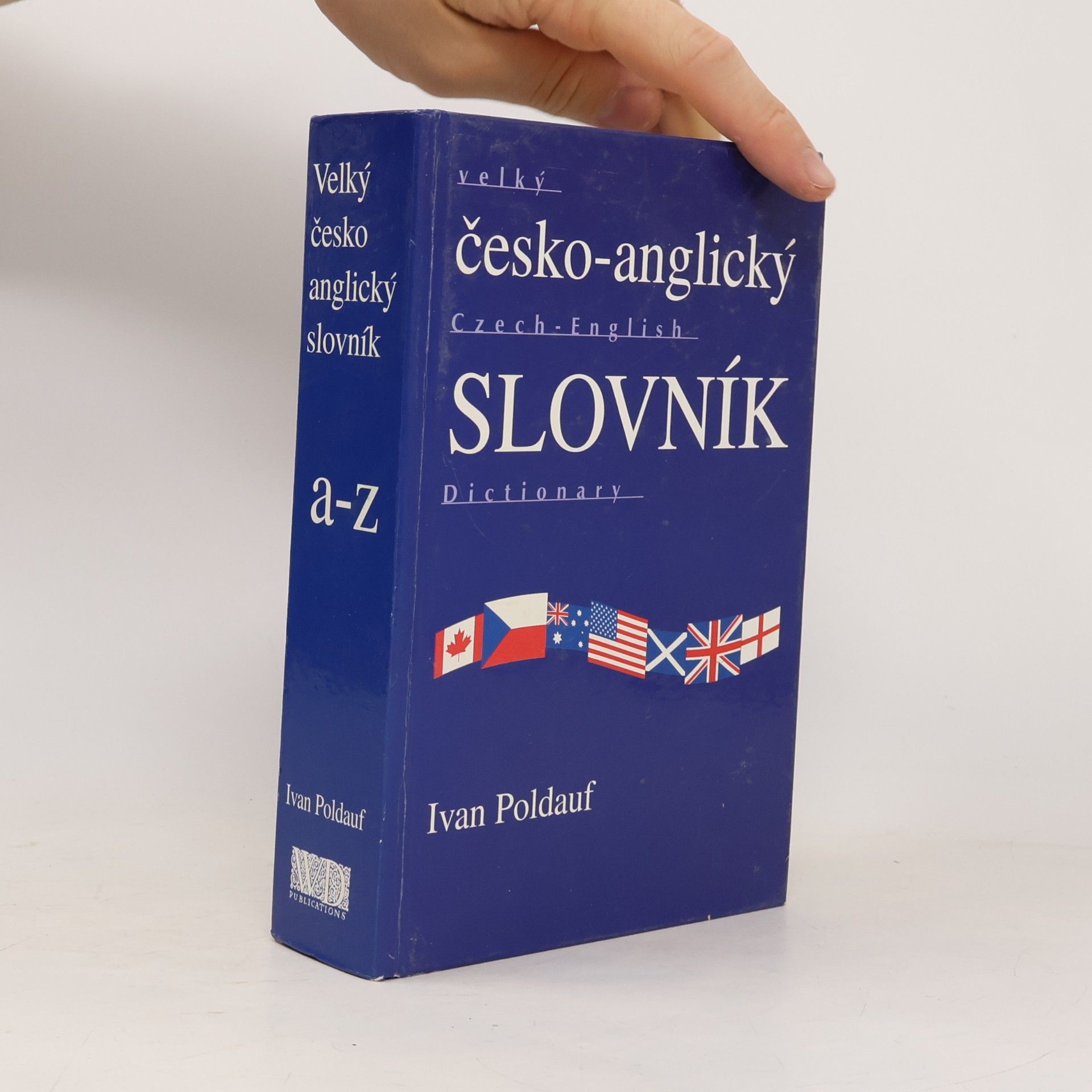 Velký česko-anglický slovník. A-Z